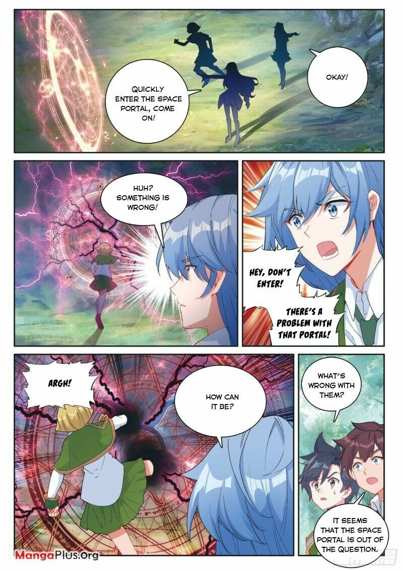 Soul Land III:The Legend of the Dragon King chapter 279 - page 4
