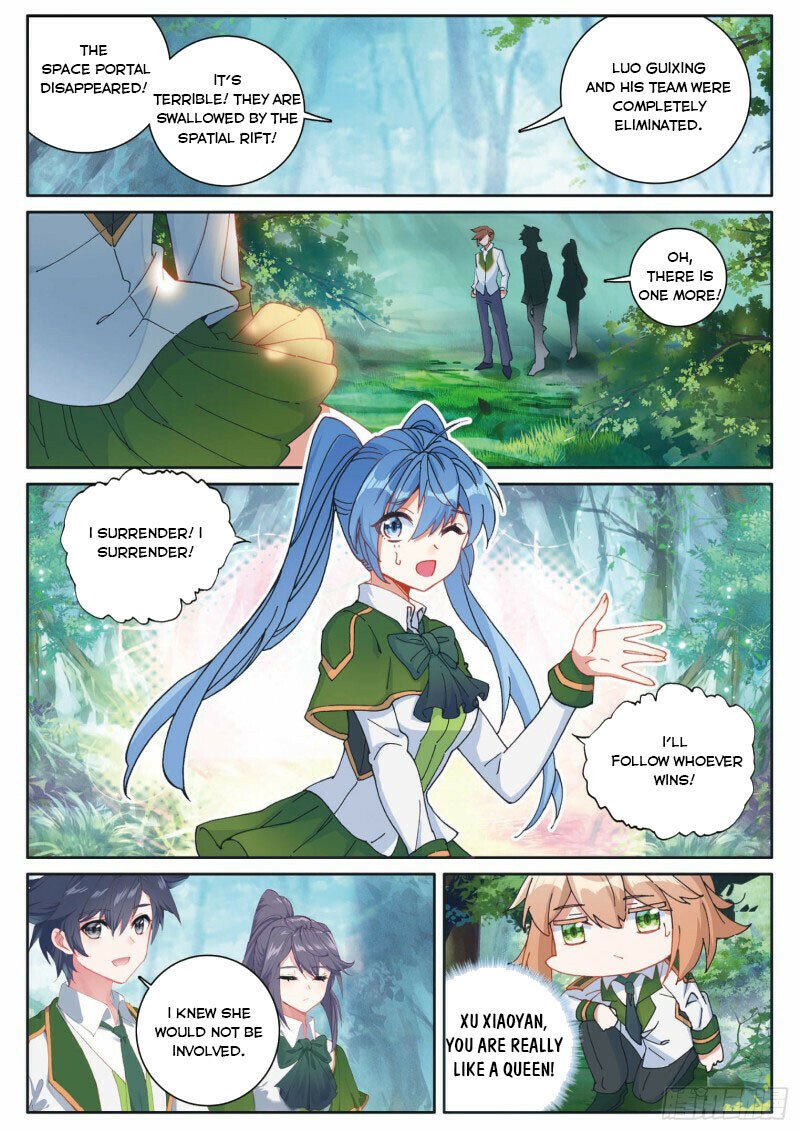 Soul Land III:The Legend of the Dragon King chapter 279 - page 7
