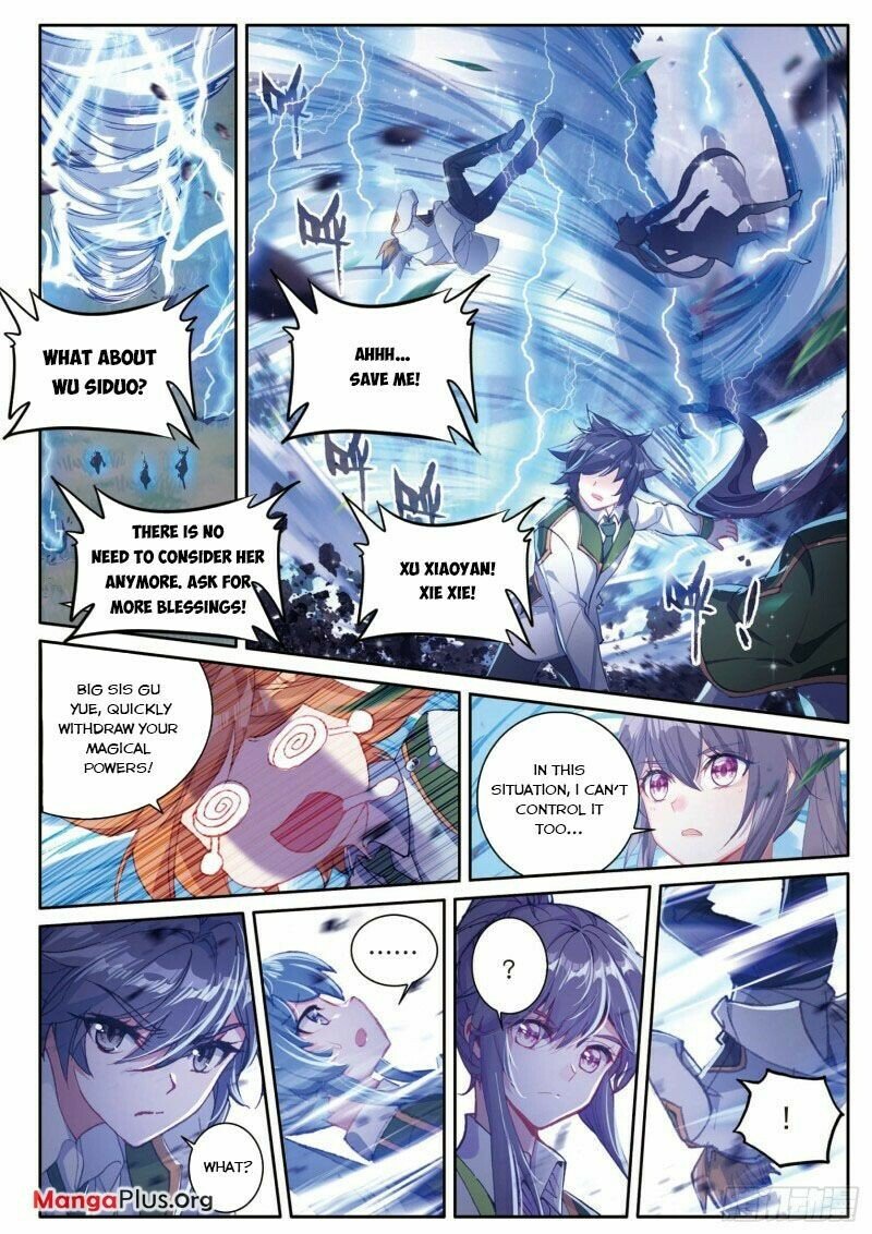 Soul Land III:The Legend of the Dragon King chapter 288 - page 5