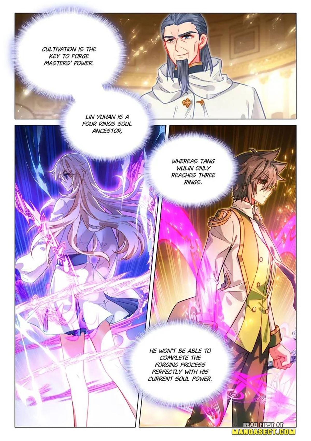 Soul Land III:The Legend of the Dragon King Chapter 490 - page 3