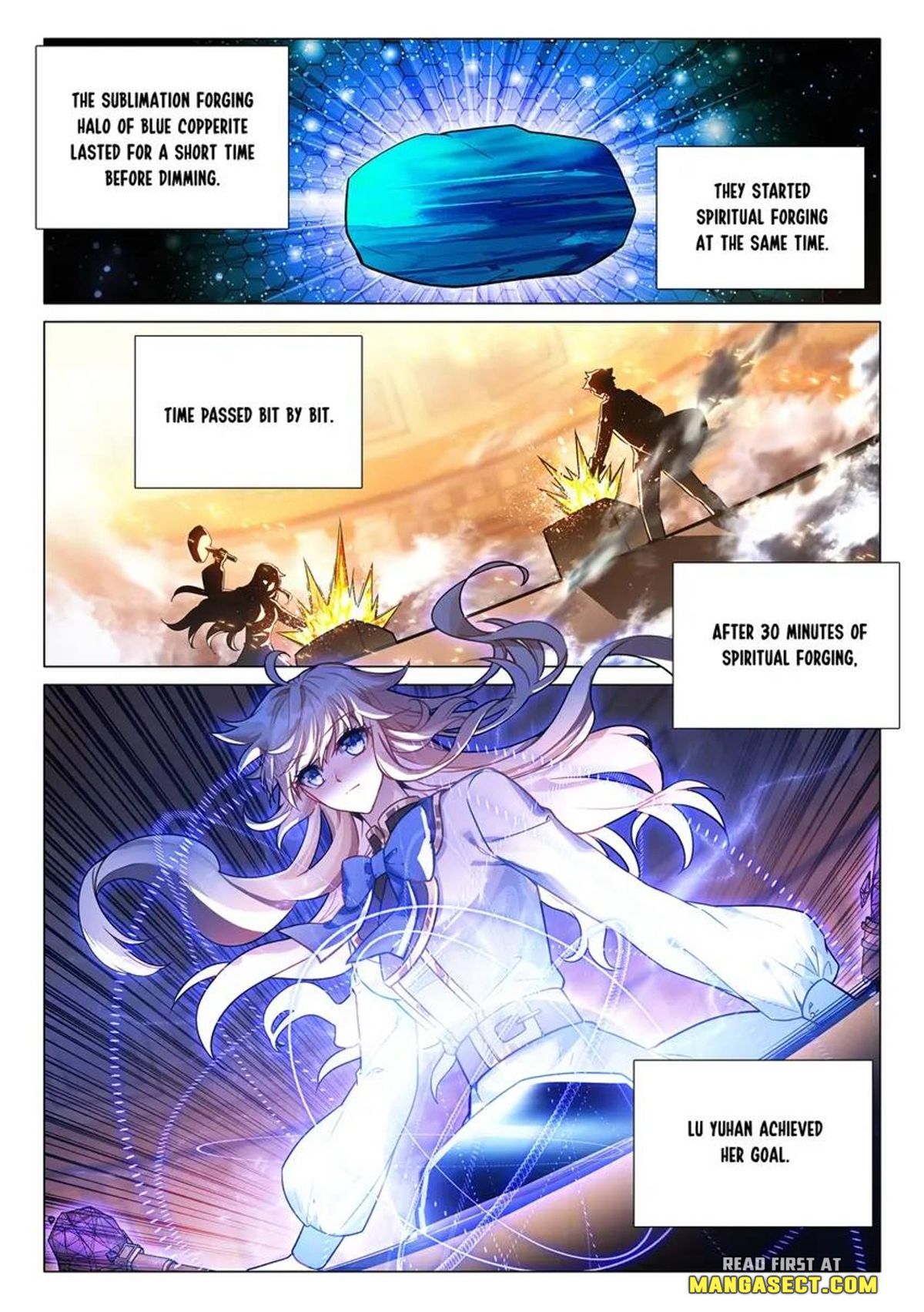 Soul Land III:The Legend of the Dragon King Chapter 490 - page 4