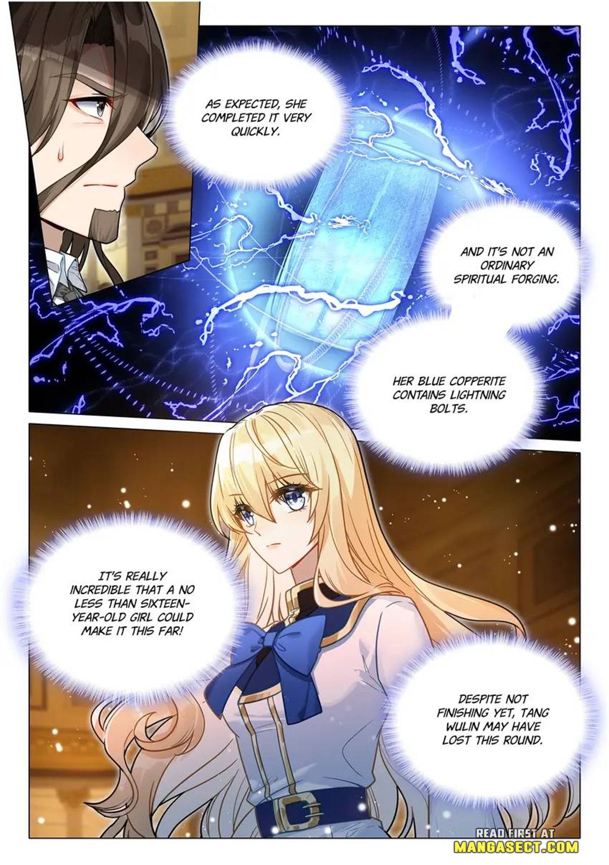 Soul Land III:The Legend of the Dragon King Chapter 490 - page 5