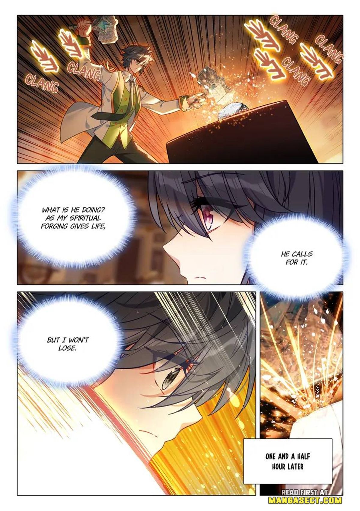 Soul Land III:The Legend of the Dragon King Chapter 490 - page 6