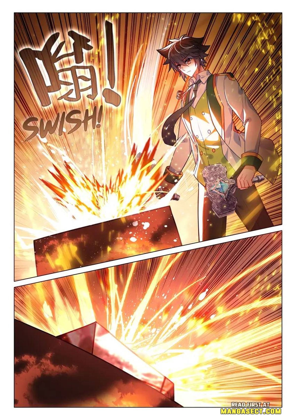 Soul Land III:The Legend of the Dragon King Chapter 490 - page 7