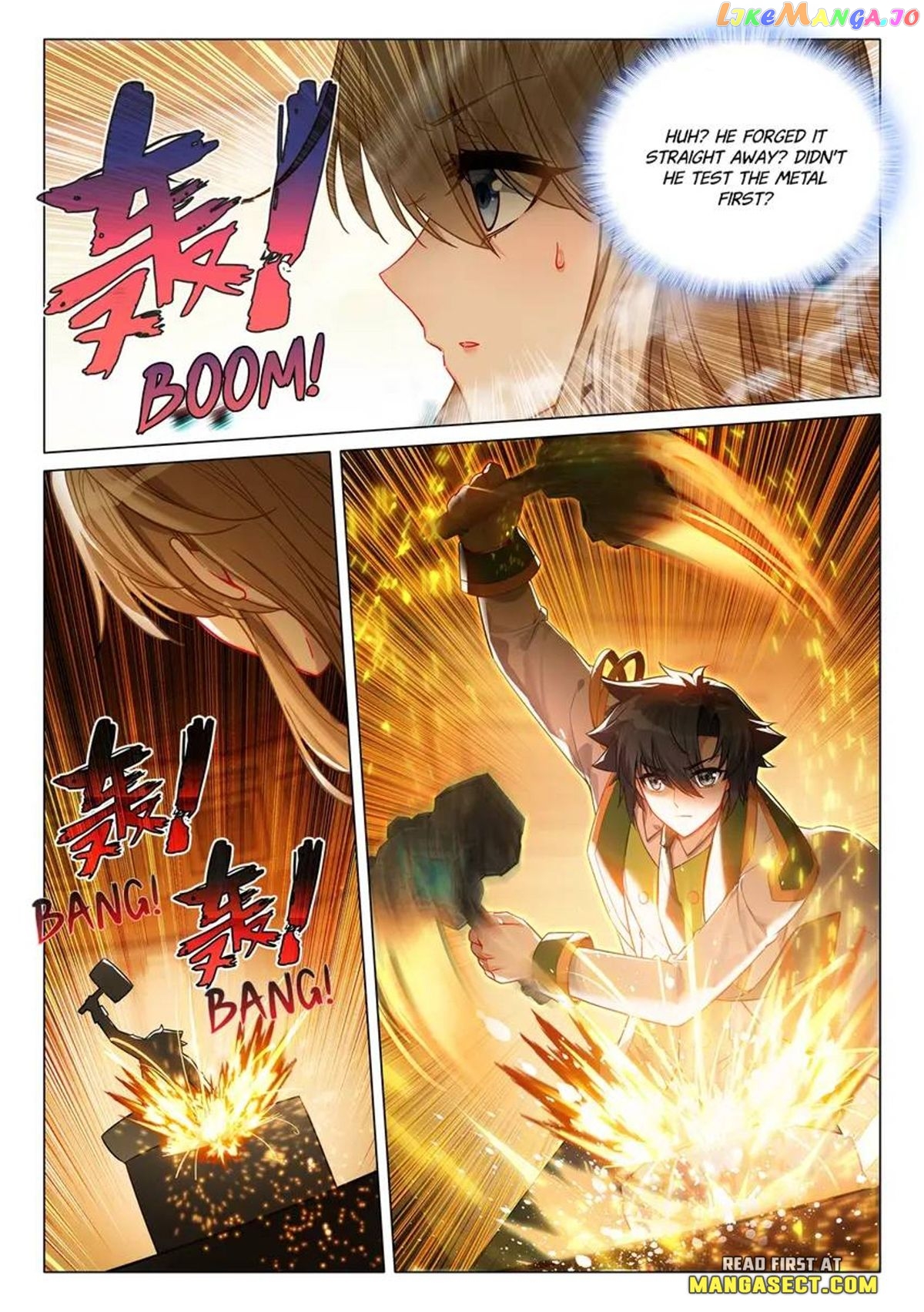 Soul Land III:The Legend of the Dragon King Chapter 491 - page 5