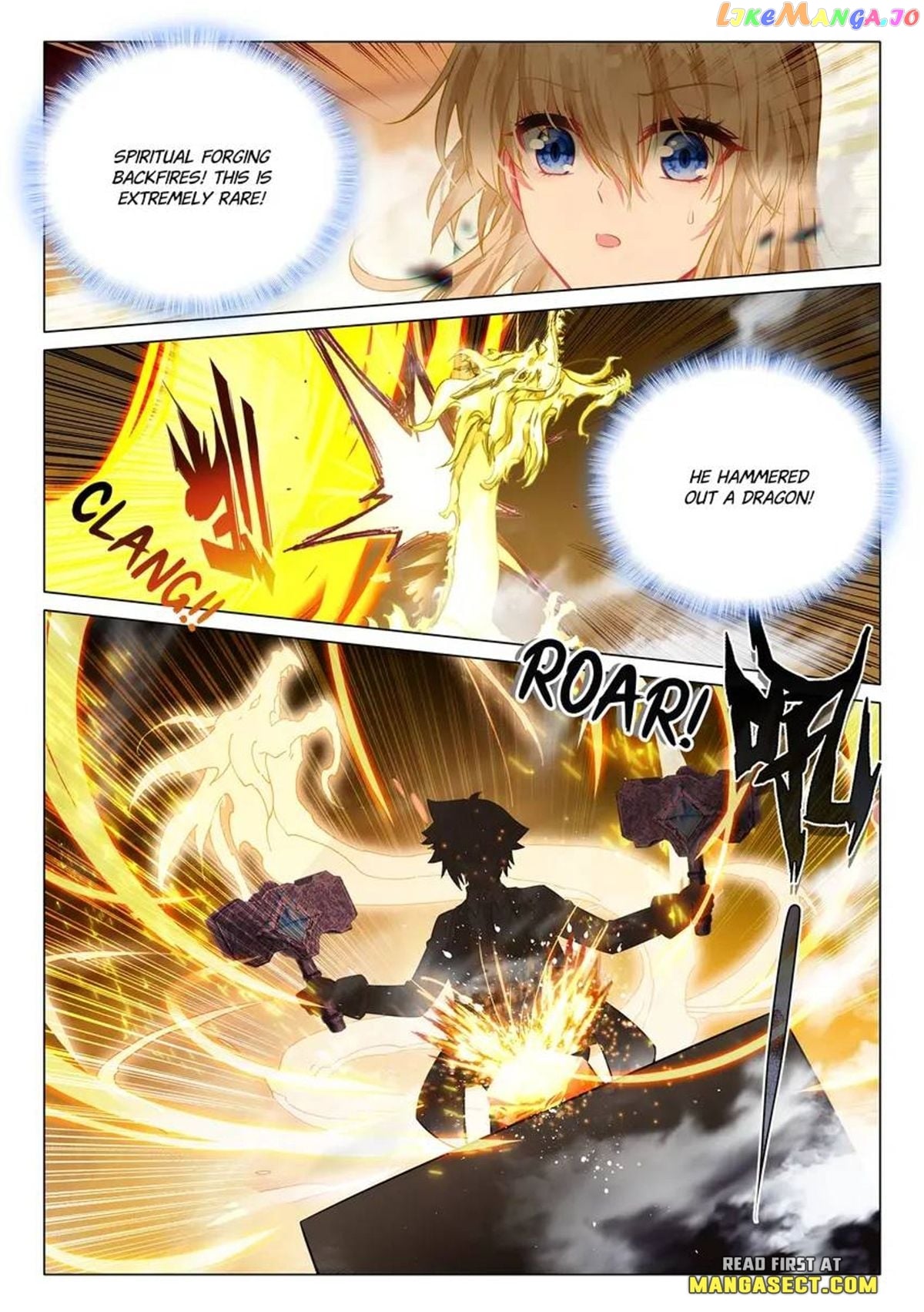 Soul Land III:The Legend of the Dragon King Chapter 491 - page 8
