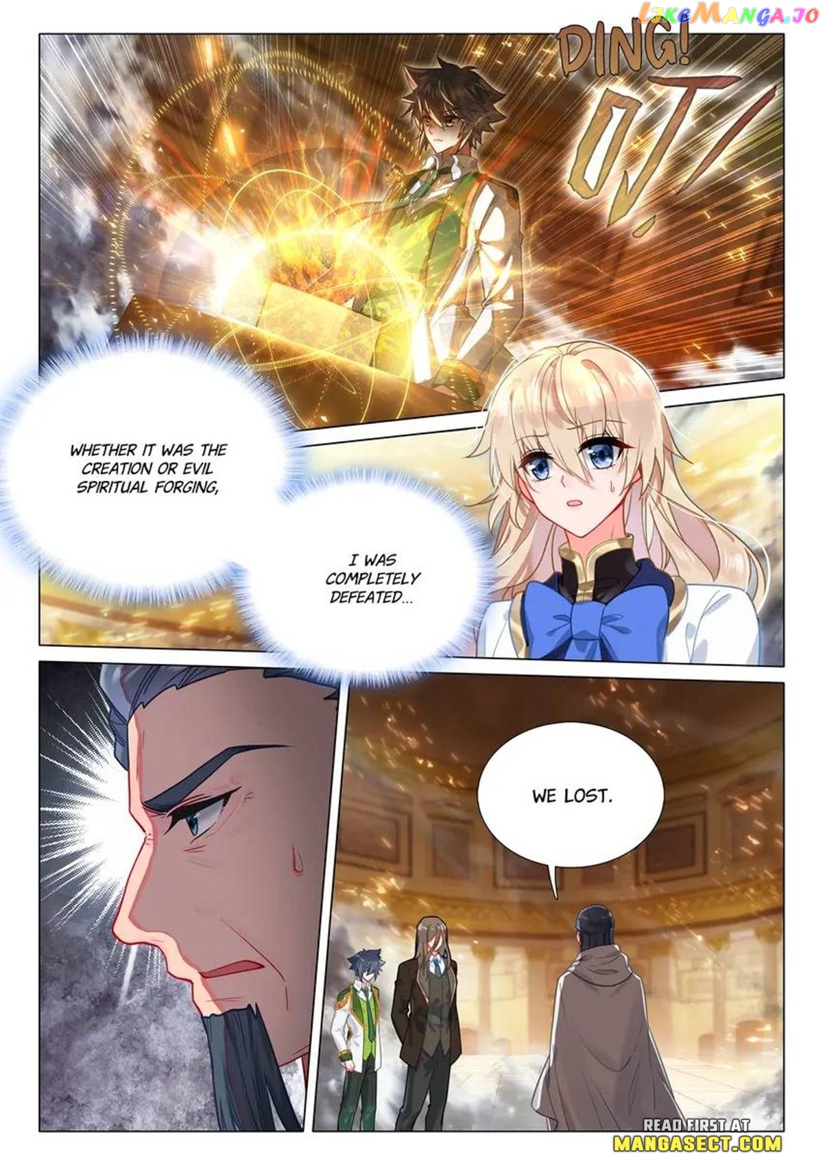 Soul Land III:The Legend of the Dragon King Chapter 492 - page 2