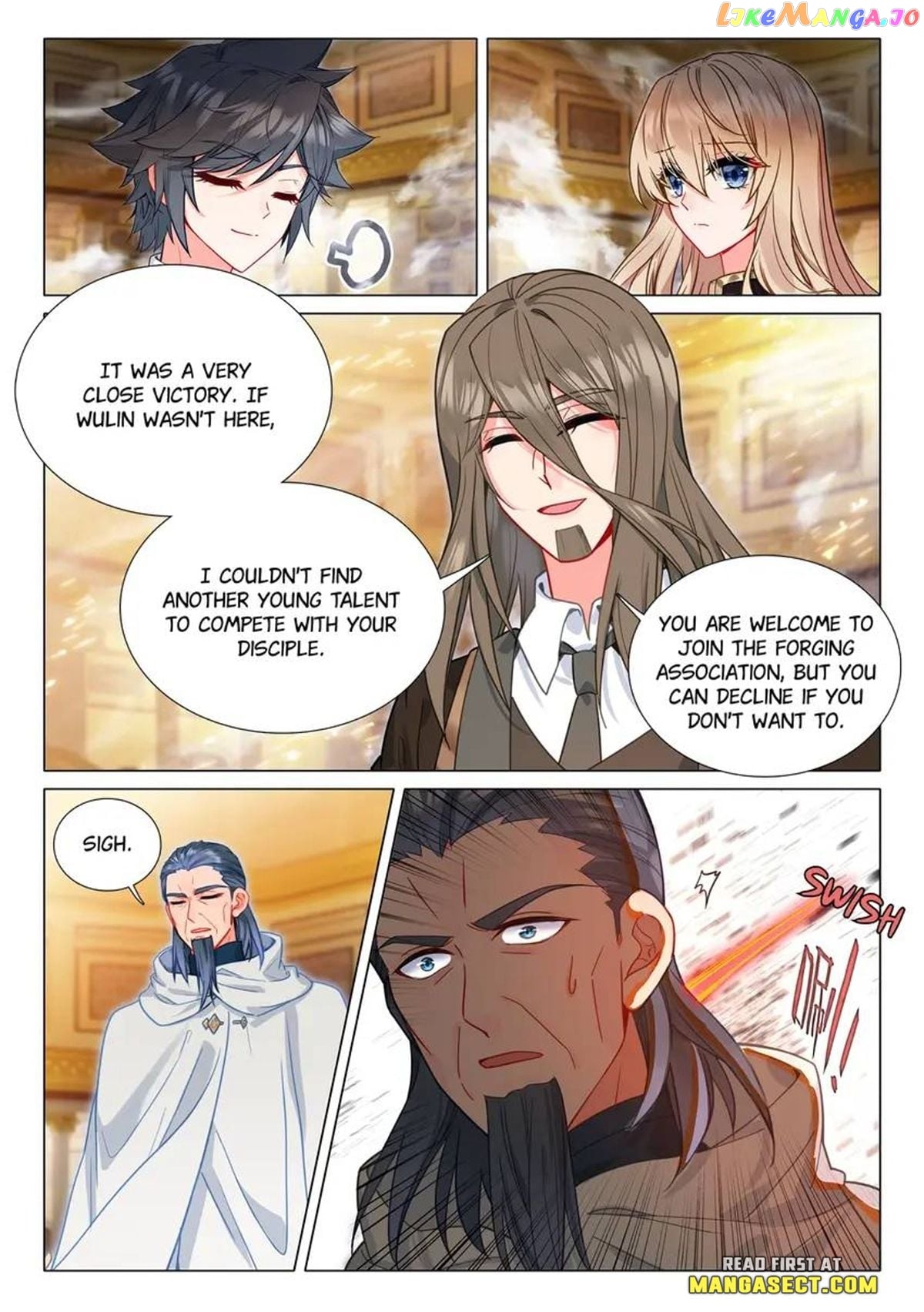 Soul Land III:The Legend of the Dragon King Chapter 492 - page 3