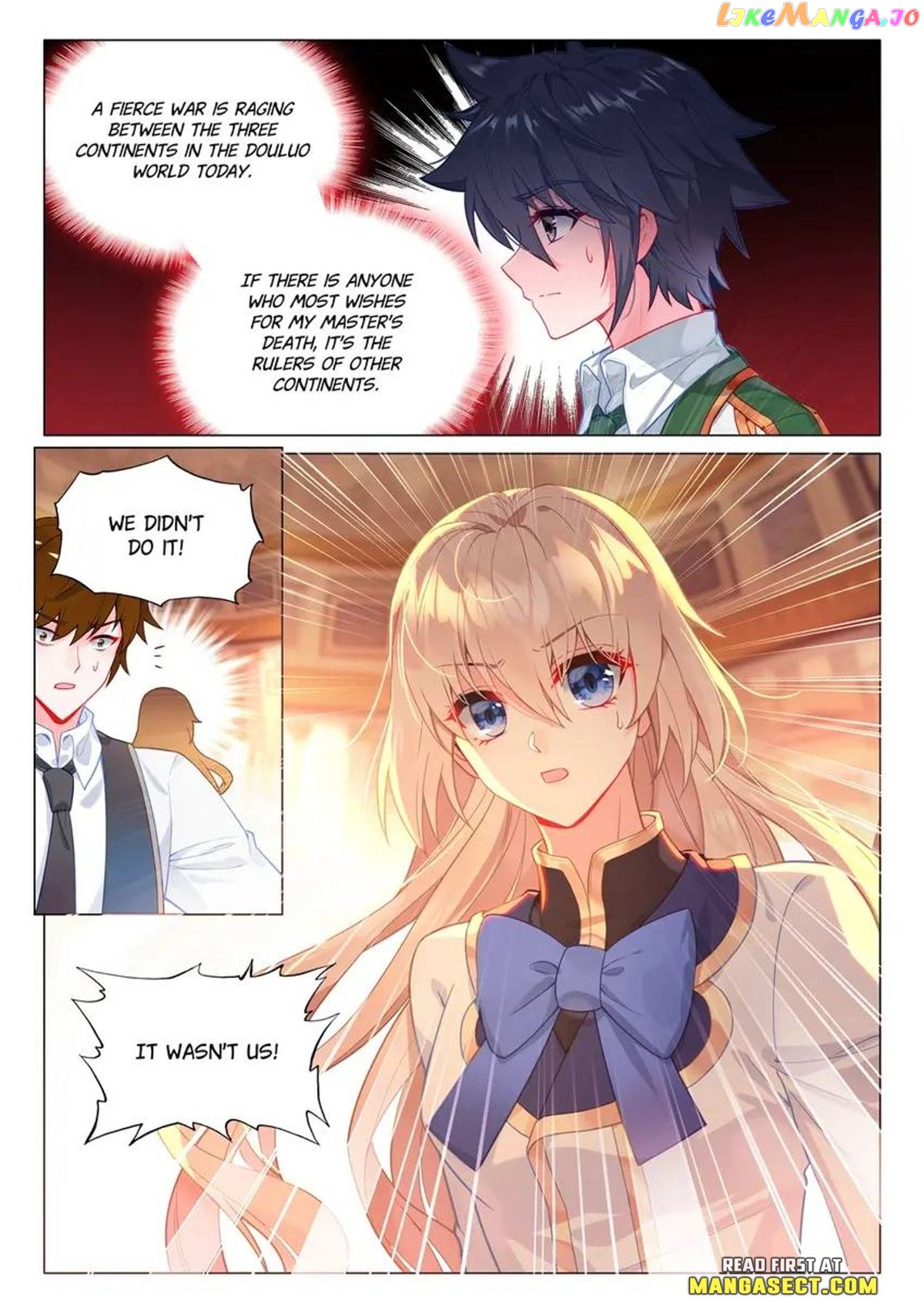 Soul Land III:The Legend of the Dragon King Chapter 492 - page 8