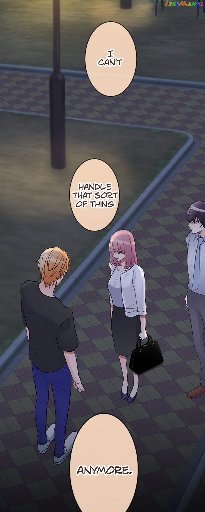 Next to You ~The Story of a Couple with a Huge Age Difference~ Chapter 149 - p2.65 - page 2