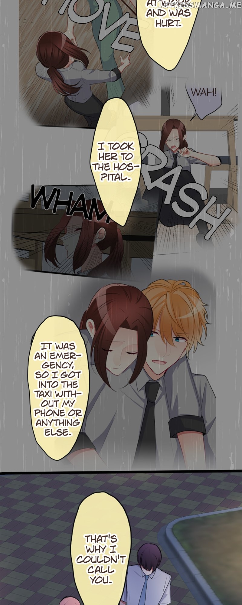 Next to You ~The Story of a Couple with a Huge Age Difference~ Chapter 148 - p2.64 - page 16