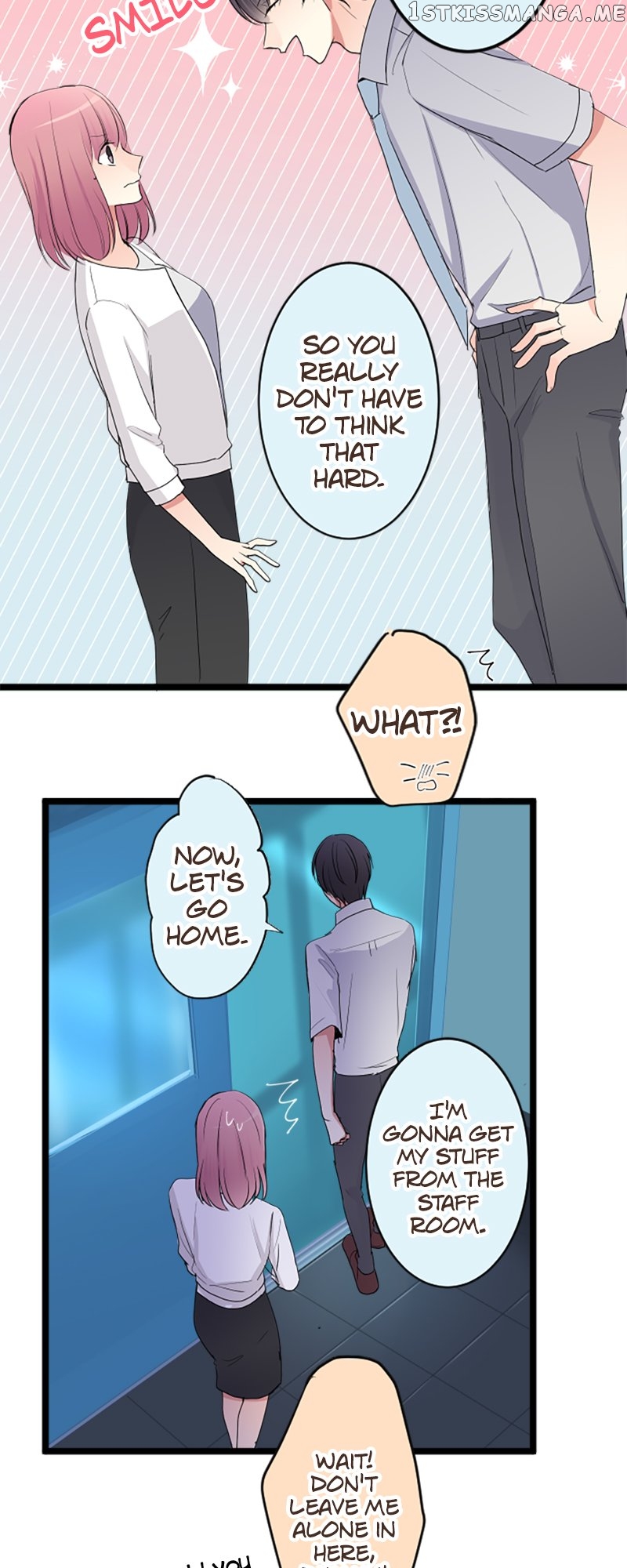 Next to You ~The Story of a Couple with a Huge Age Difference~ Chapter 147 - p2.63 - page 16