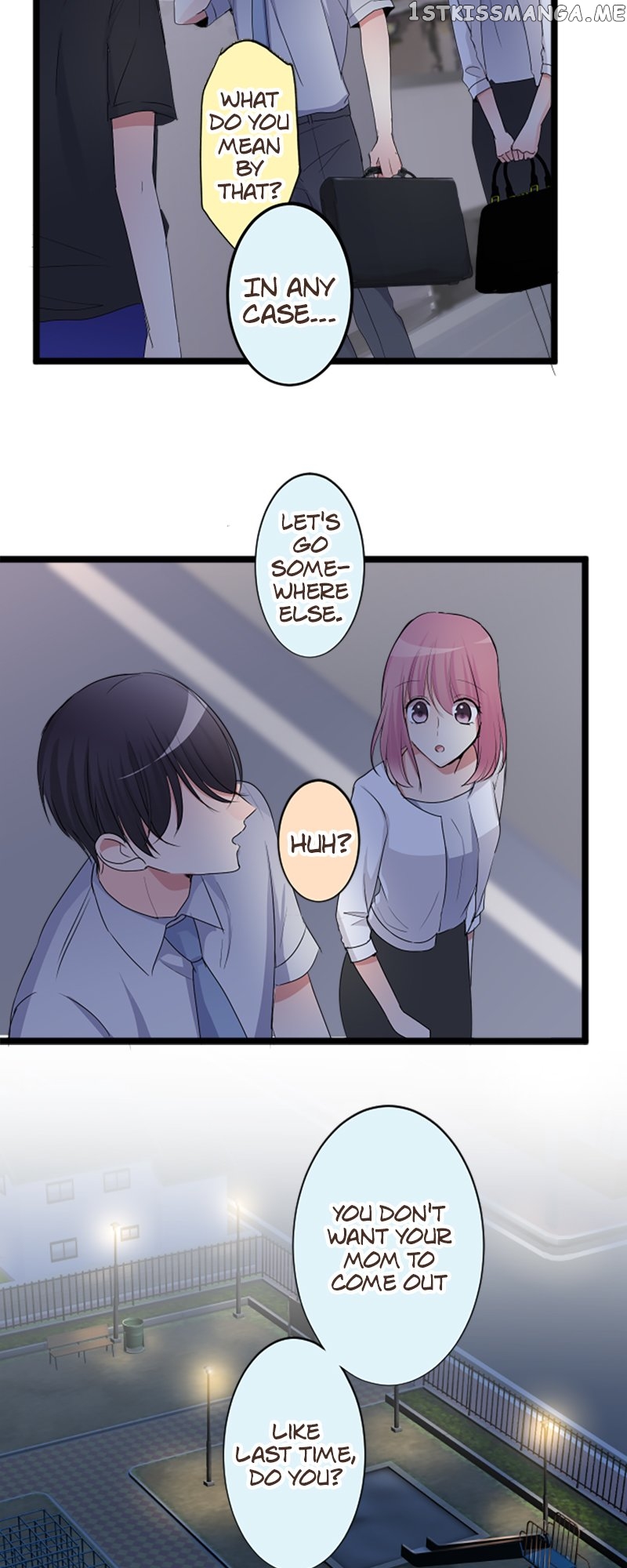 Next to You ~The Story of a Couple with a Huge Age Difference~ Chapter 147 - p2.63 - page 22
