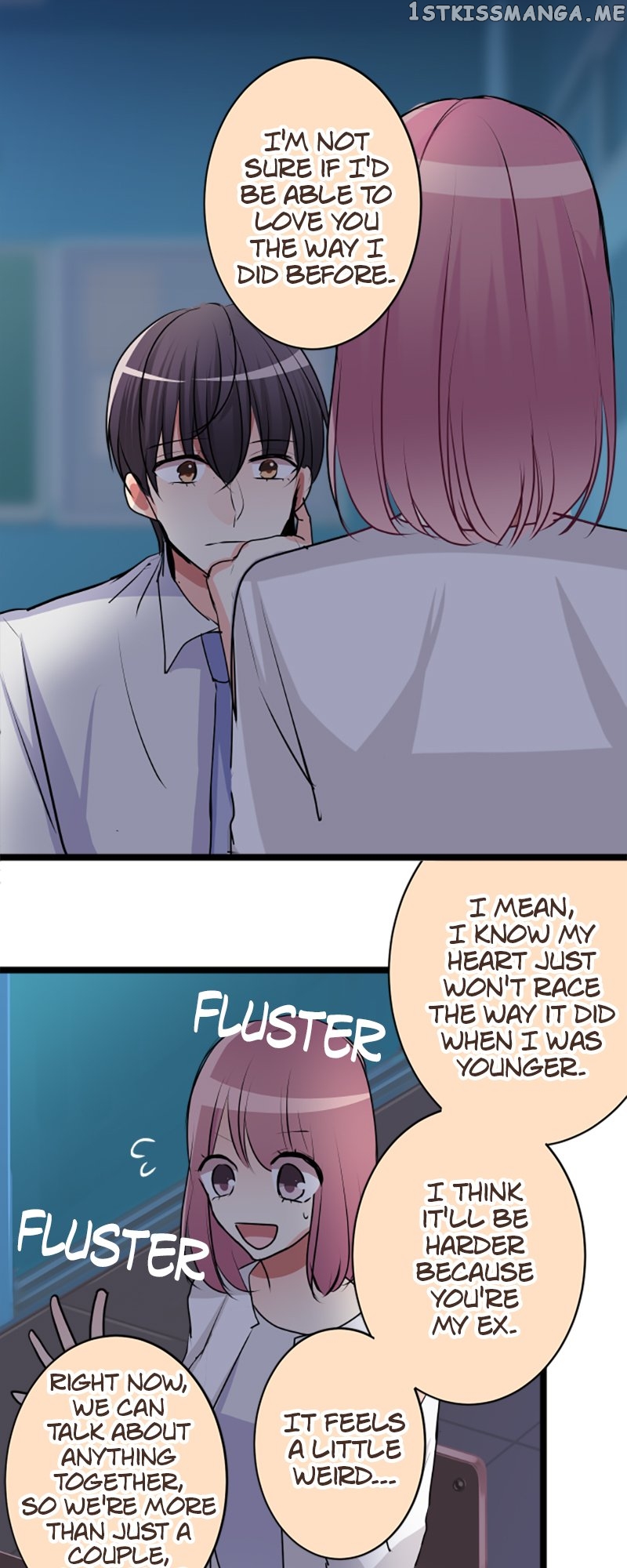 Next to You ~The Story of a Couple with a Huge Age Difference~ Chapter 146 - p2.62 - page 3