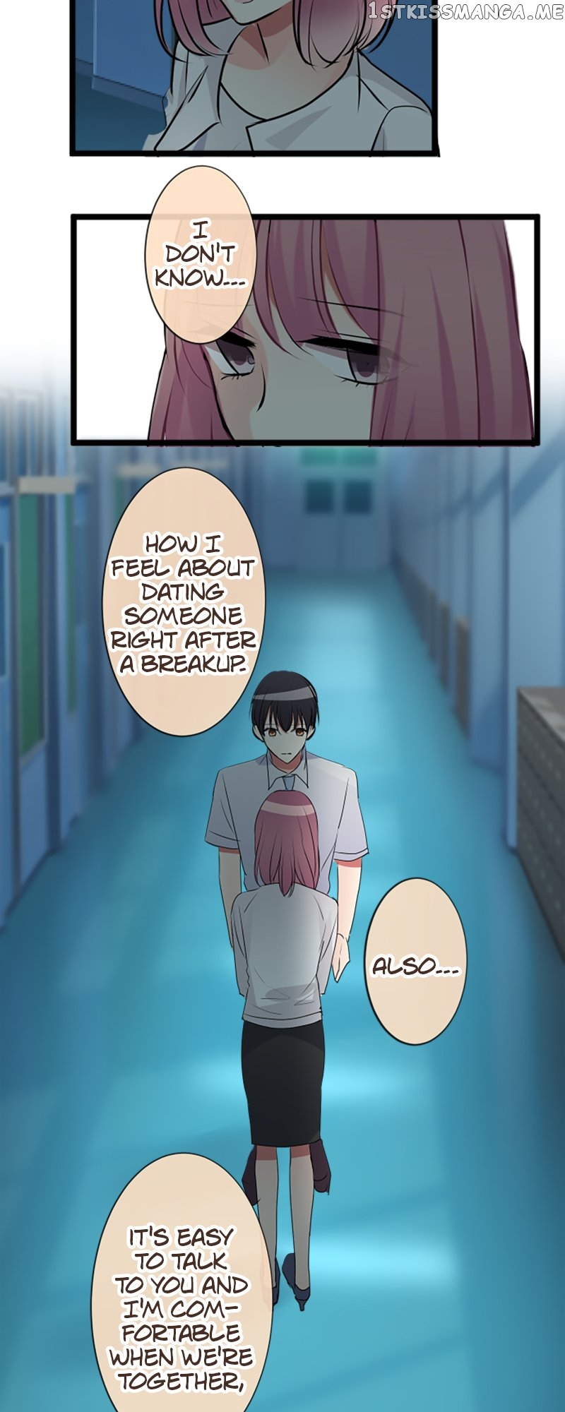 Next to You ~The Story of a Couple with a Huge Age Difference~ Chapter 145 - p2.61 - page 5