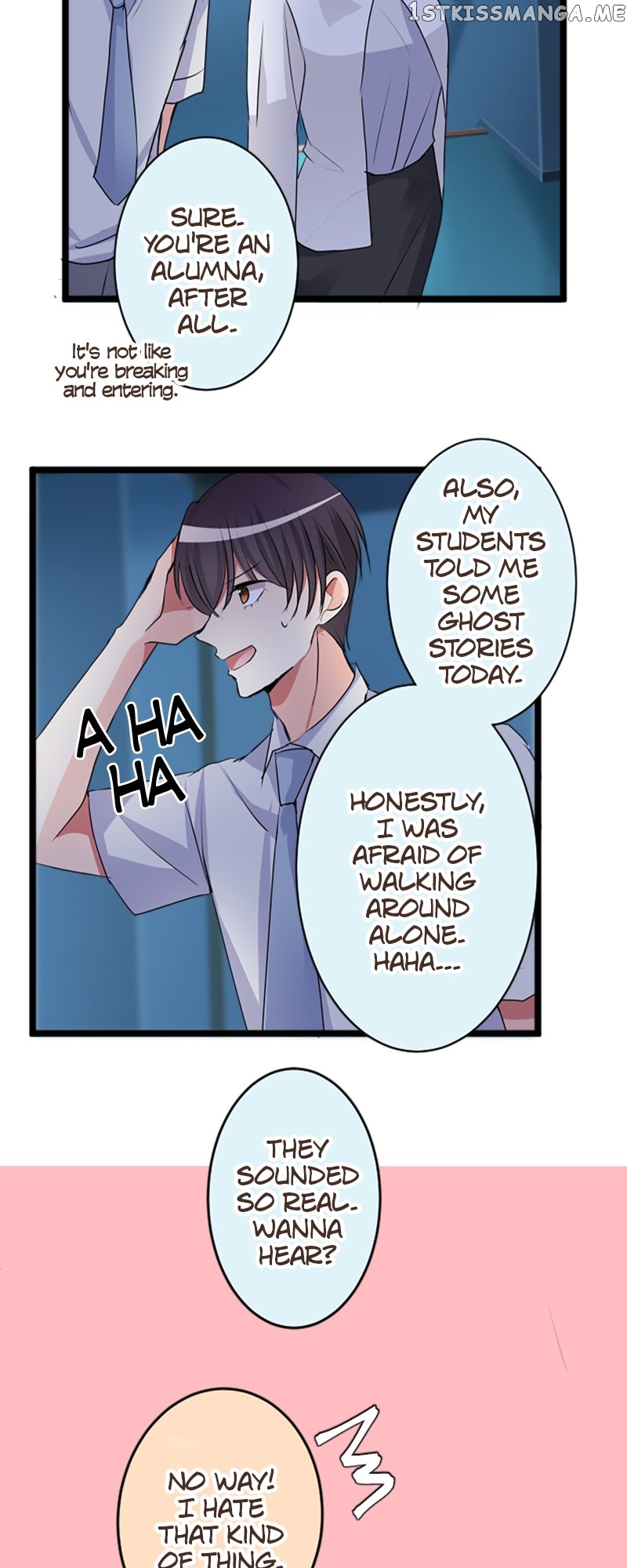Next to You ~The Story of a Couple with a Huge Age Difference~ Chapter 144 - p2.60 - page 10