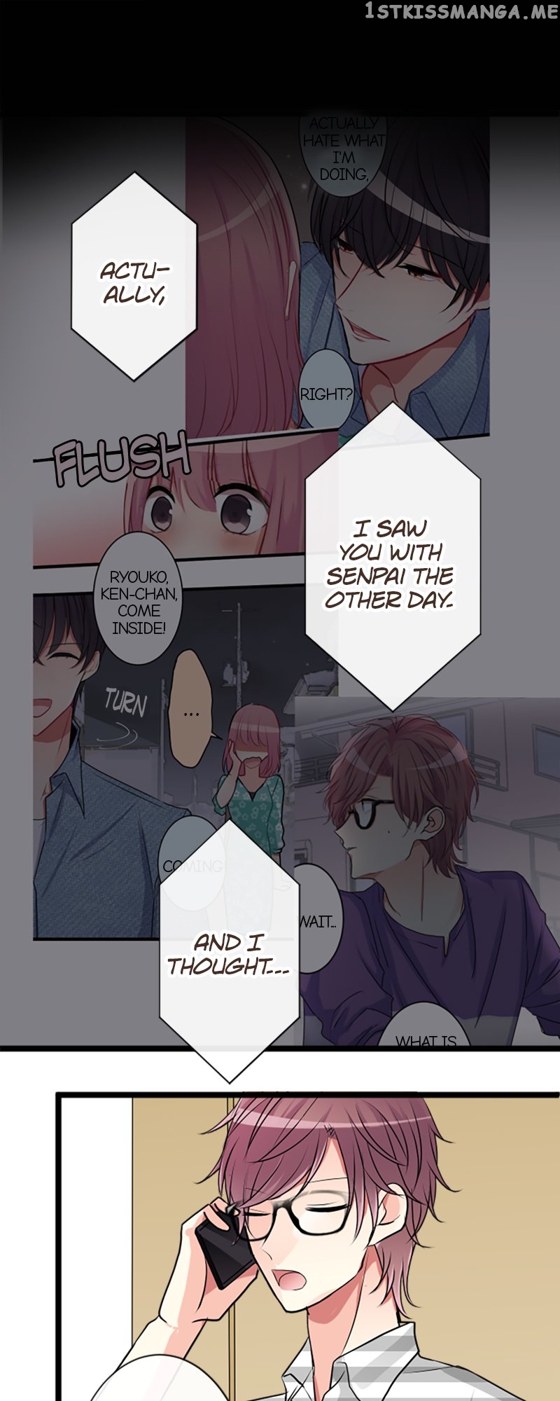 Next to You ~The Story of a Couple with a Huge Age Difference~ Chapter 143 - p2.59 - page 1