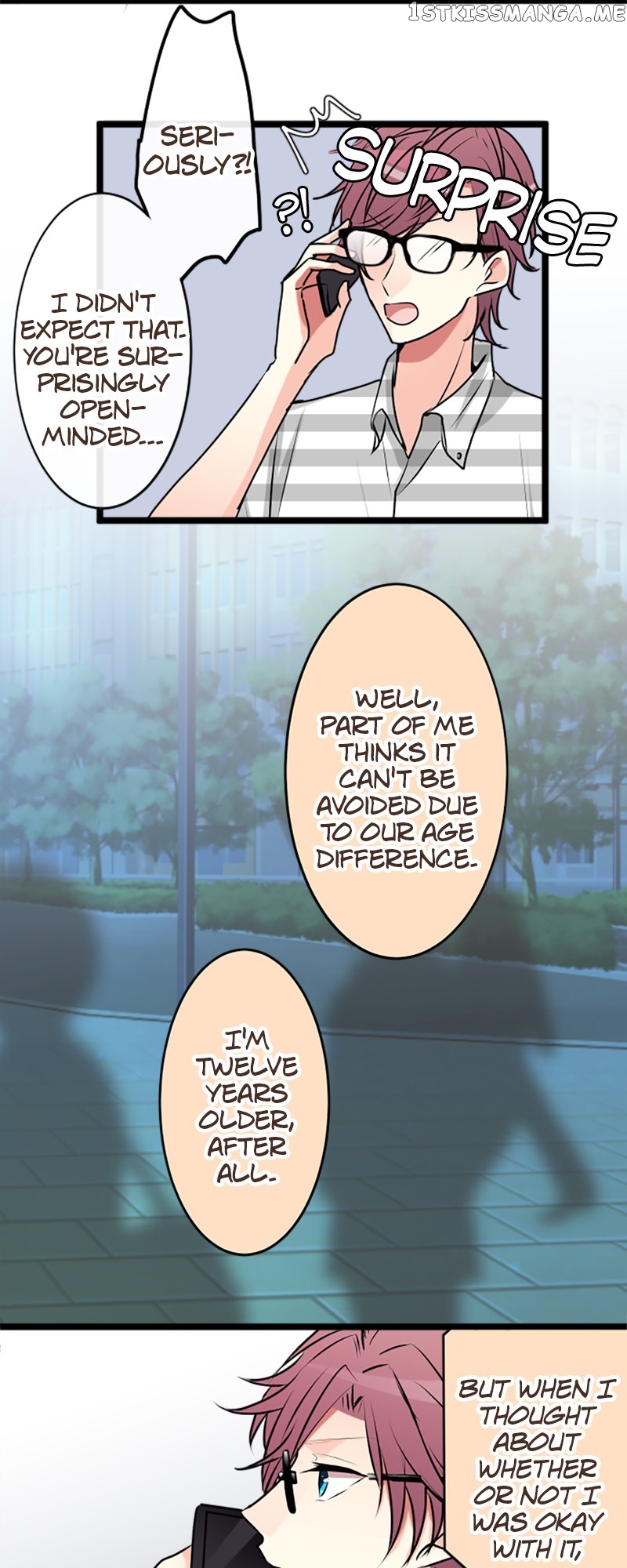 Next to You ~The Story of a Couple with a Huge Age Difference~ Chapter 143 - p2.59 - page 10