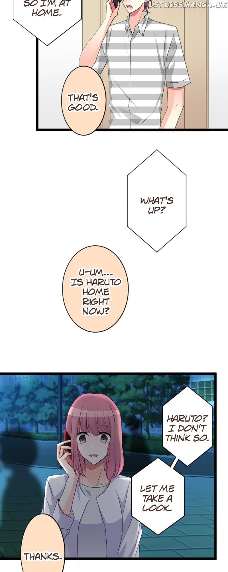 Next to You ~The Story of a Couple with a Huge Age Difference~ Chapter 142 - p2.58 - page 11
