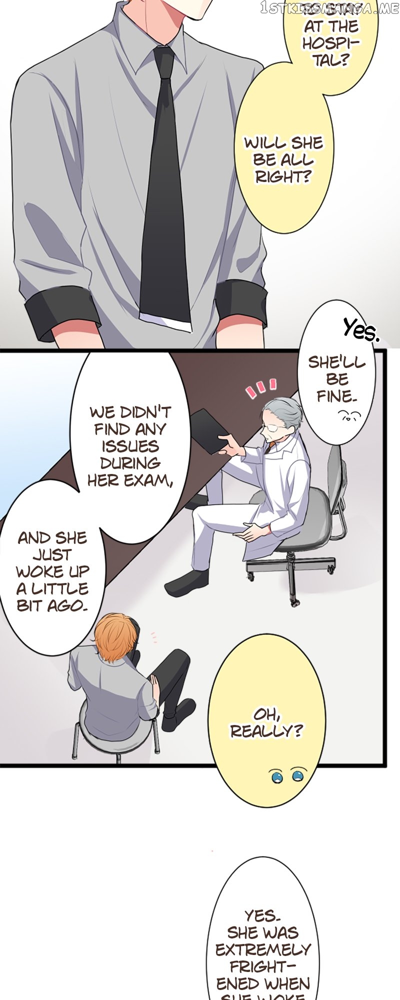 Next to You ~The Story of a Couple with a Huge Age Difference~ Chapter 140 - p2.56 - page 8