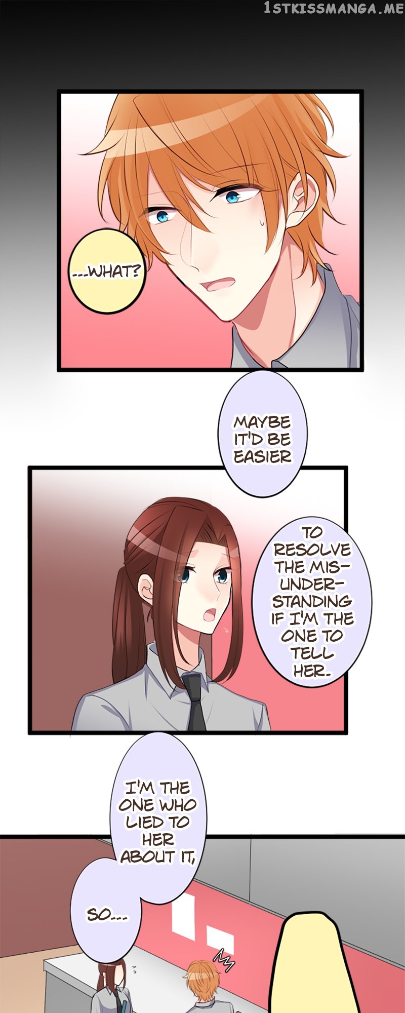 Next to You ~The Story of a Couple with a Huge Age Difference~ Chapter 138 - p2.54 - page 5