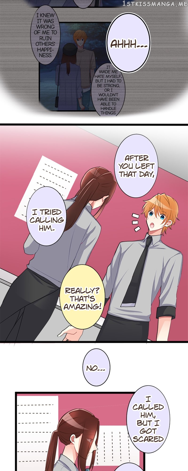 Next to You ~The Story of a Couple with a Huge Age Difference~ Chapter 138 - p2.54 - page 8