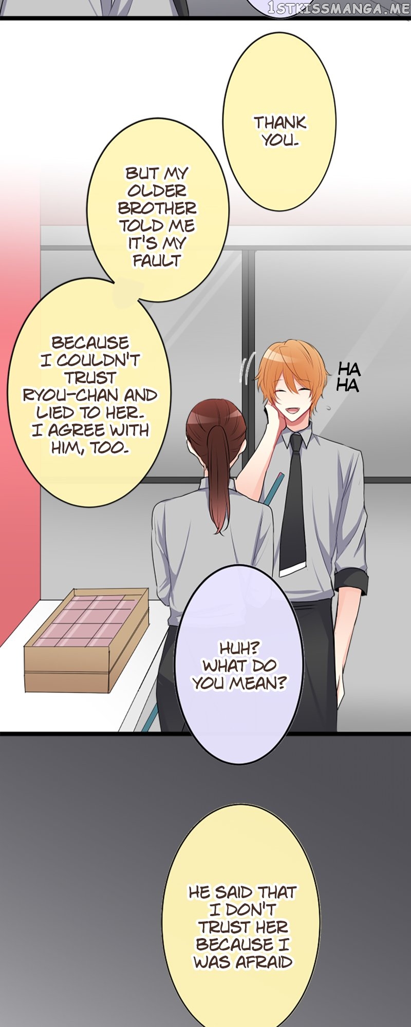 Next to You ~The Story of a Couple with a Huge Age Difference~ Chapter 137 - p2.53 - page 25