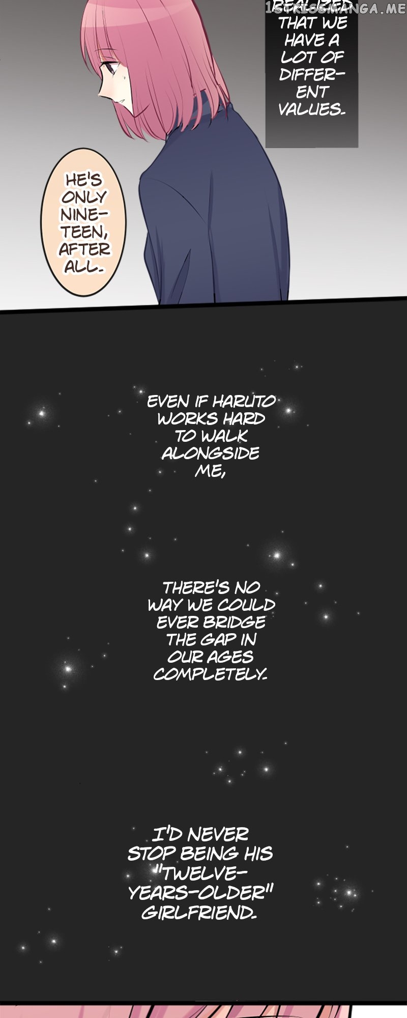 Next to You ~The Story of a Couple with a Huge Age Difference~ Chapter 136 - p2.52 - page 29