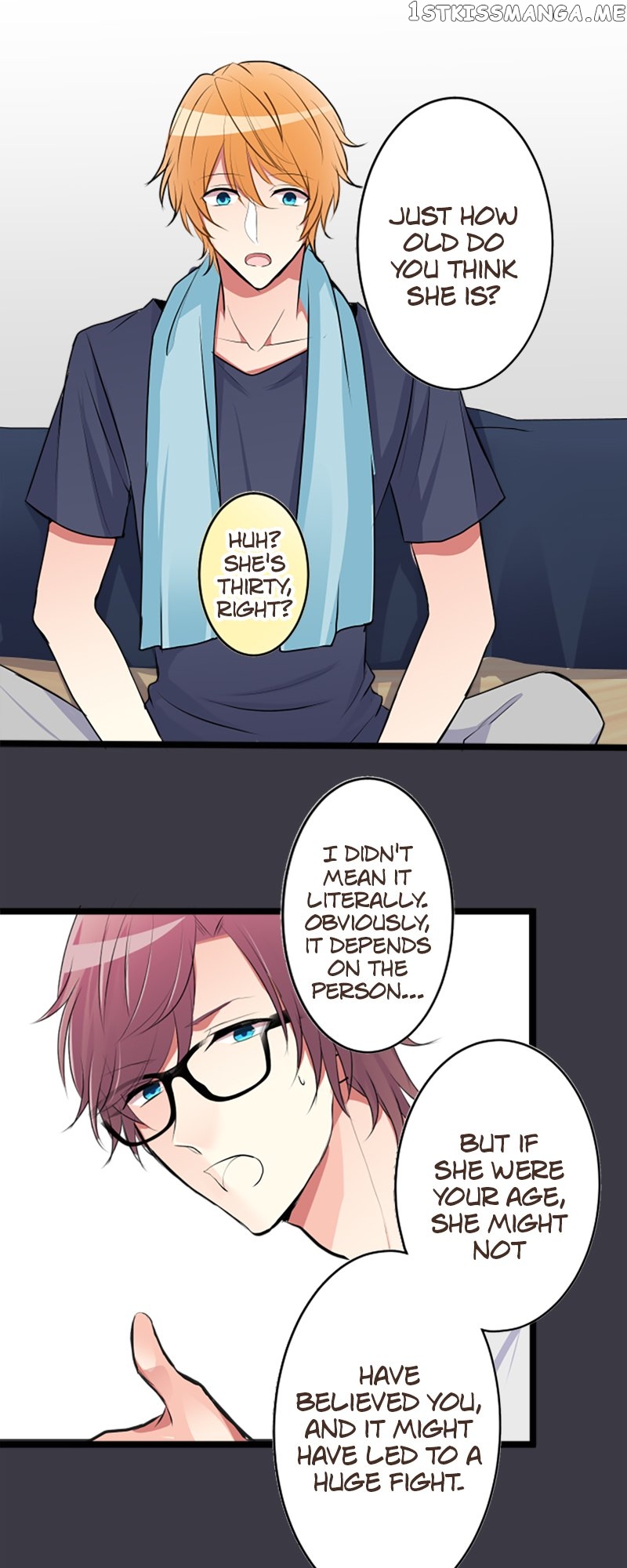 Next to You ~The Story of a Couple with a Huge Age Difference~ Chapter 135 - p2.51 - page 19
