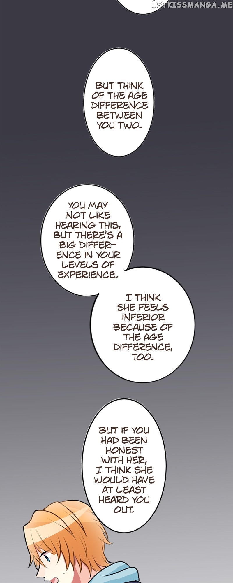 Next to You ~The Story of a Couple with a Huge Age Difference~ Chapter 135 - p2.51 - page 20