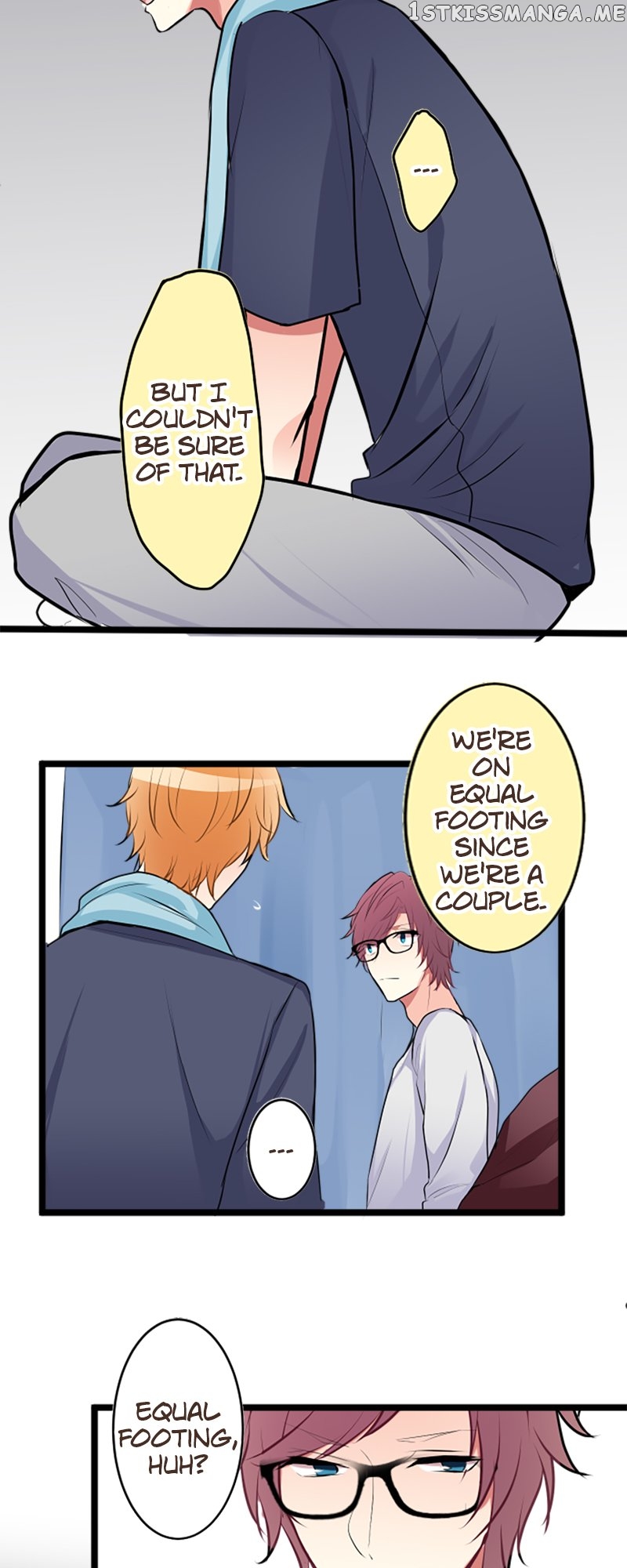 Next to You ~The Story of a Couple with a Huge Age Difference~ Chapter 135 - p2.51 - page 21