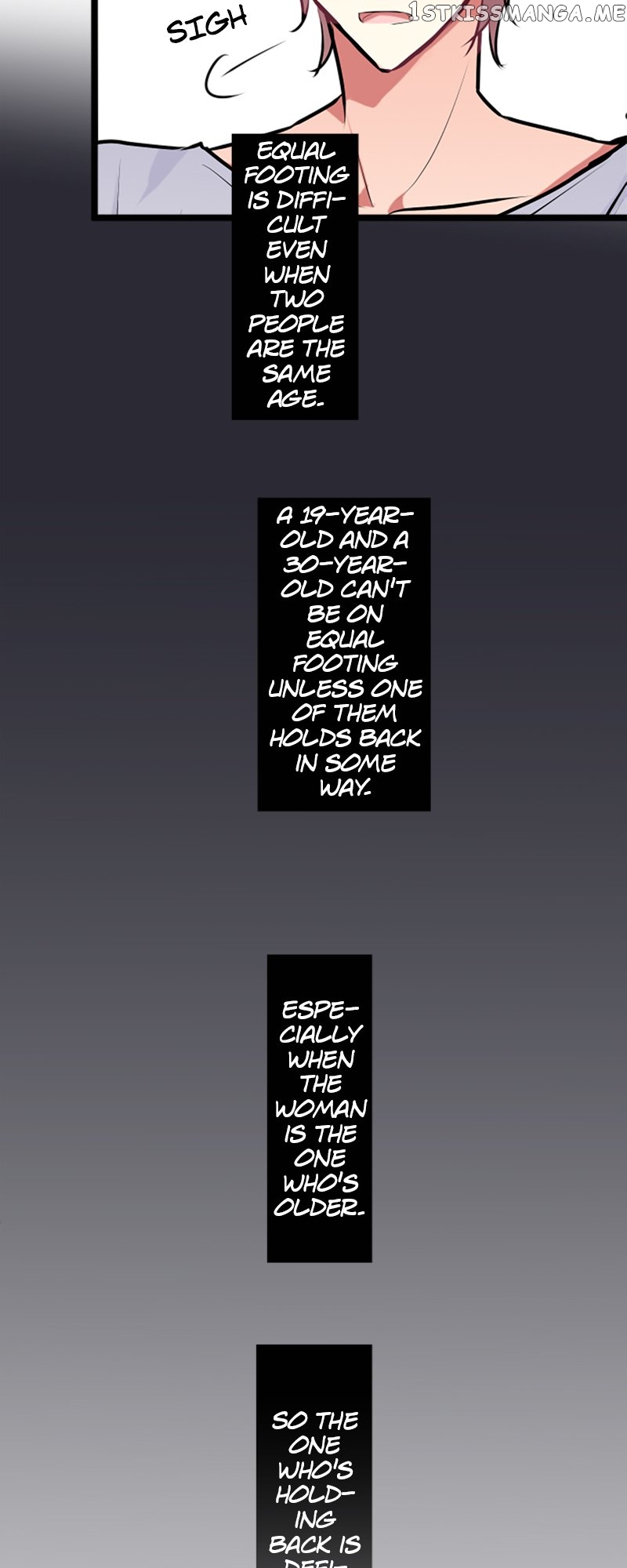 Next to You ~The Story of a Couple with a Huge Age Difference~ Chapter 135 - p2.51 - page 22