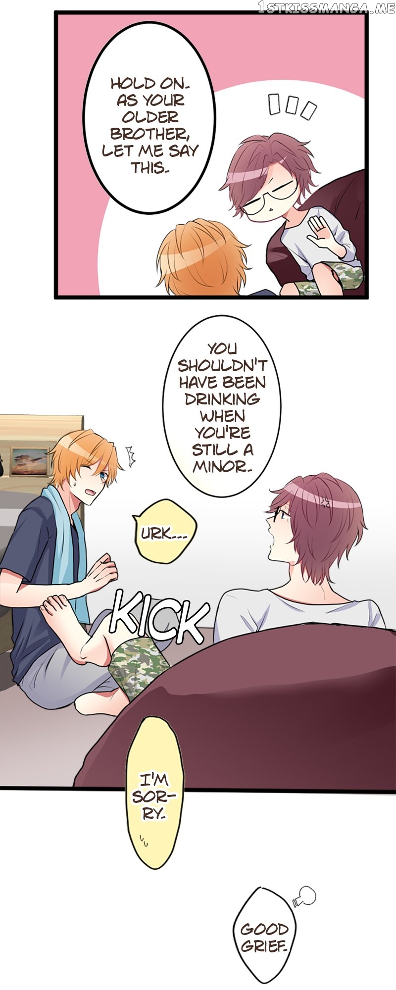 Next to You ~The Story of a Couple with a Huge Age Difference~ Chapter 135 - p2.51 - page 9