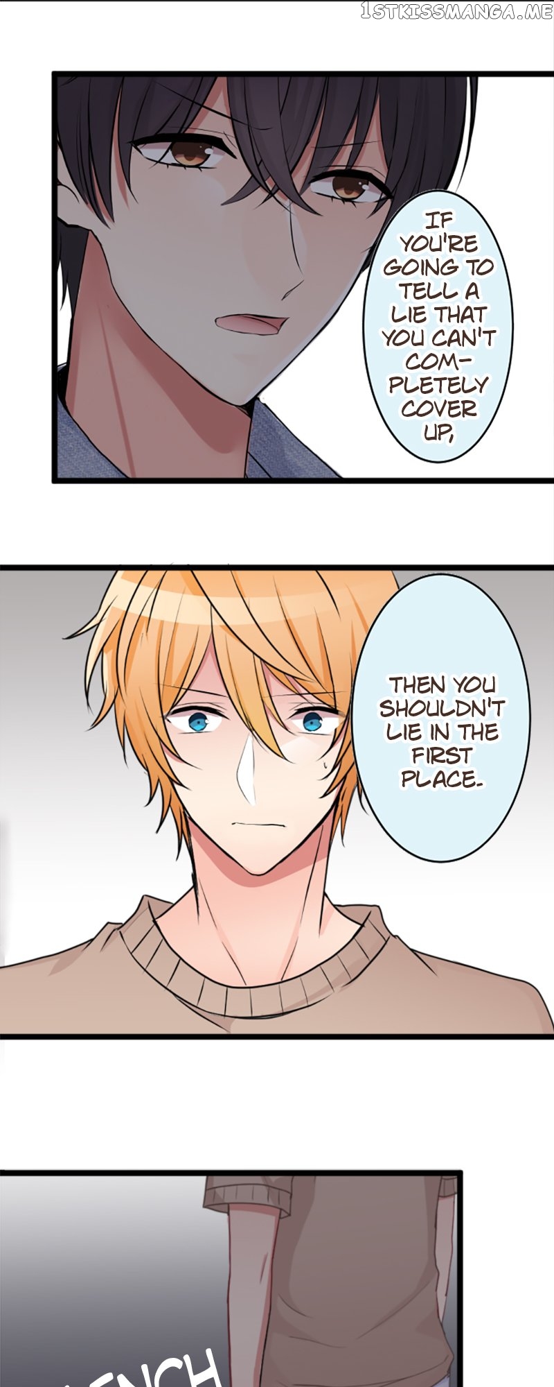 Next to You ~The Story of a Couple with a Huge Age Difference~ Chapter 134 - p2.50 - page 1
