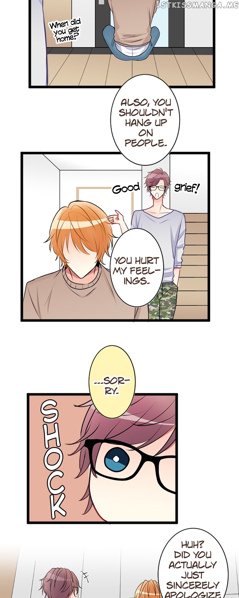 Next to You ~The Story of a Couple with a Huge Age Difference~ Chapter 134 - p2.50 - page 18