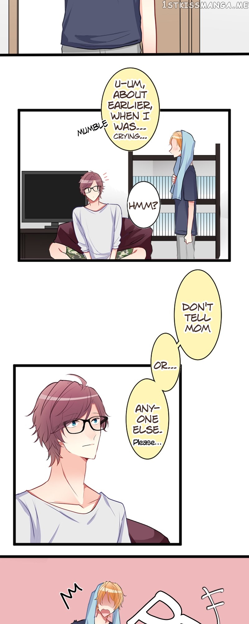 Next to You ~The Story of a Couple with a Huge Age Difference~ Chapter 134 - p2.50 - page 22
