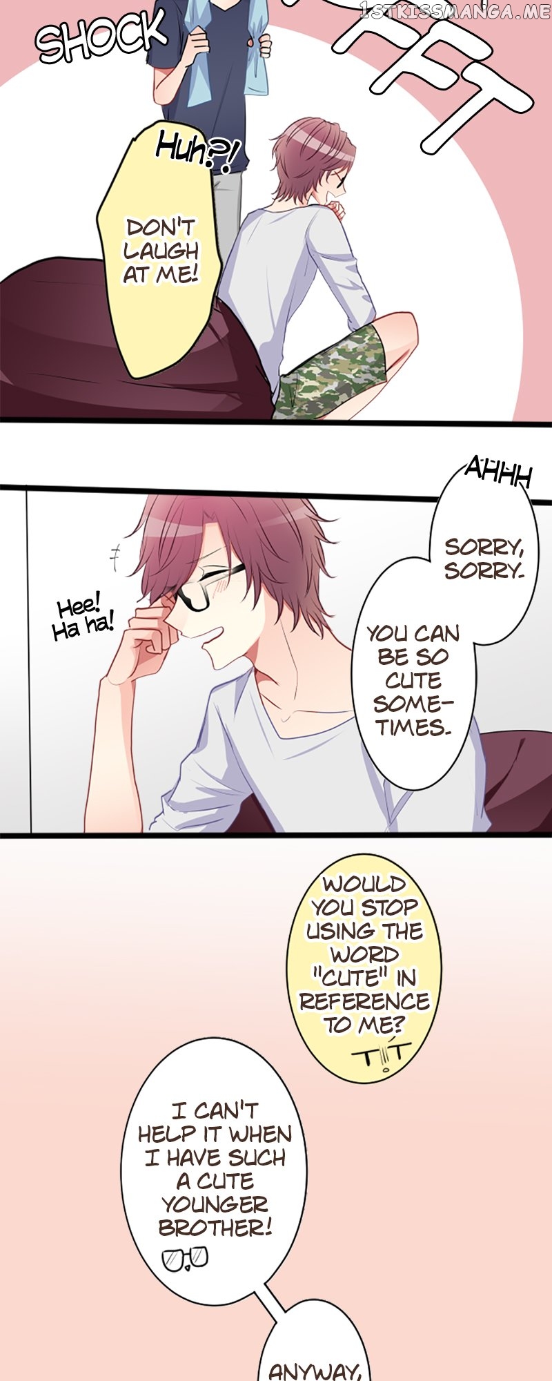 Next to You ~The Story of a Couple with a Huge Age Difference~ Chapter 134 - p2.50 - page 23