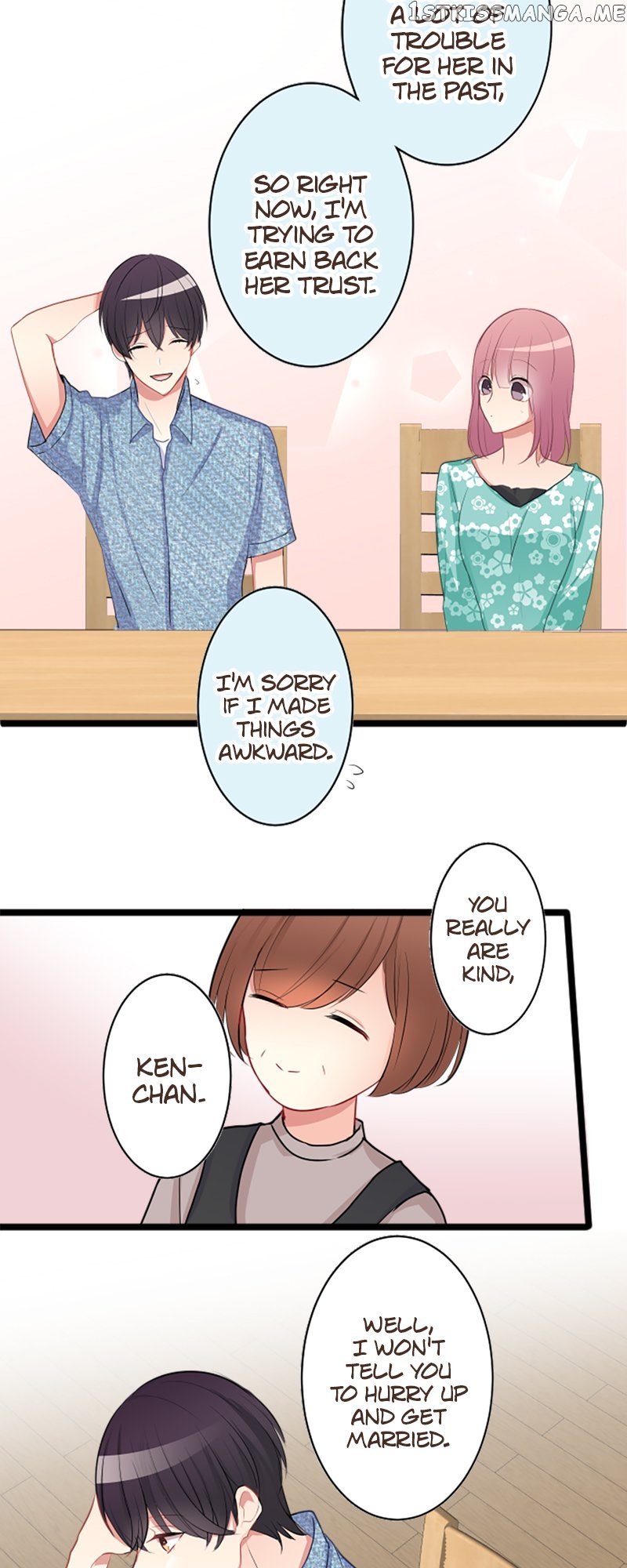 Next to You ~The Story of a Couple with a Huge Age Difference~ Chapter 131 - p2.47 - page 17