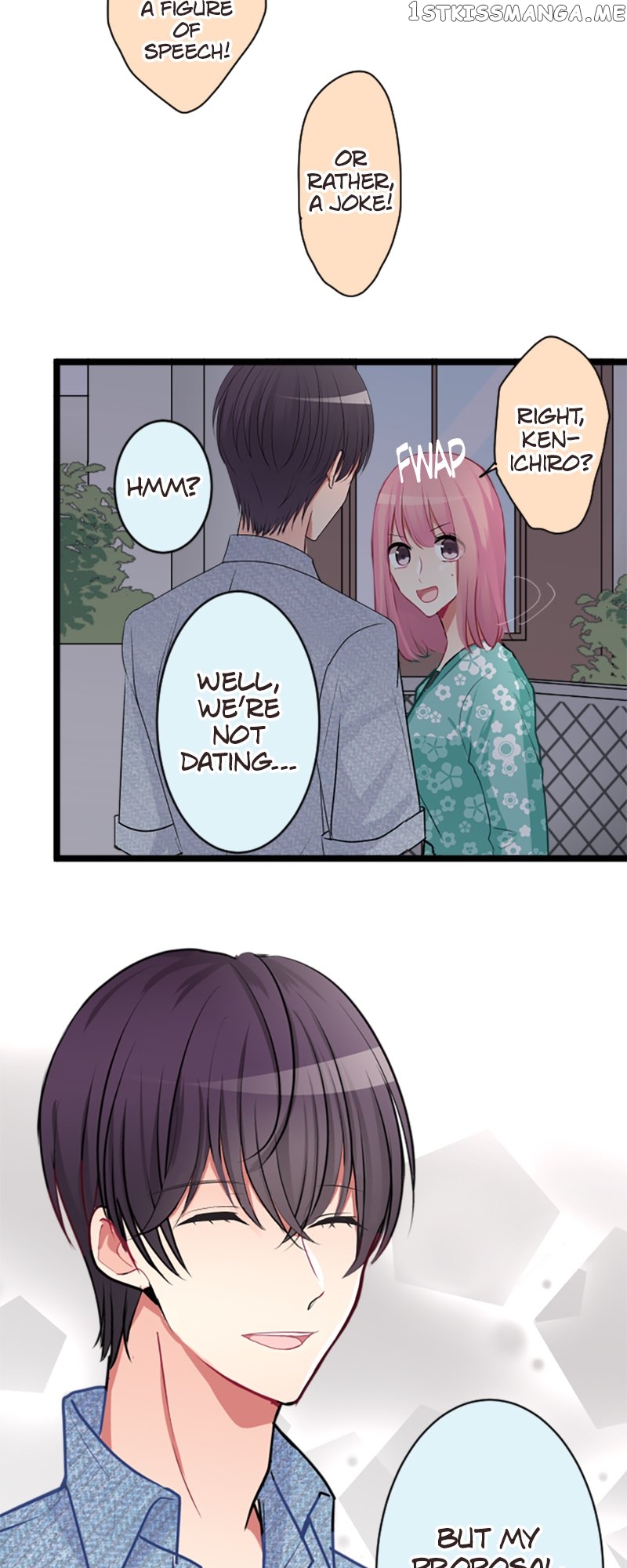 Next to You ~The Story of a Couple with a Huge Age Difference~ Chapter 129 - p2.45 - page 17