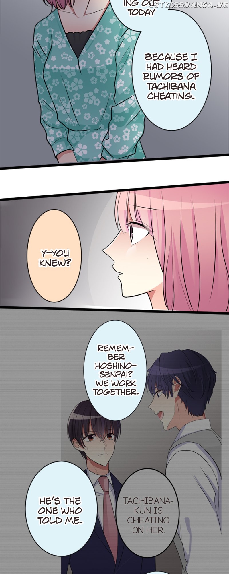 Next to You ~The Story of a Couple with a Huge Age Difference~ Chapter 128 - p2.44 - page 12
