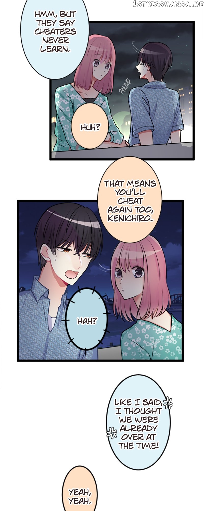 Next to You ~The Story of a Couple with a Huge Age Difference~ Chapter 128 - p2.44 - page 9