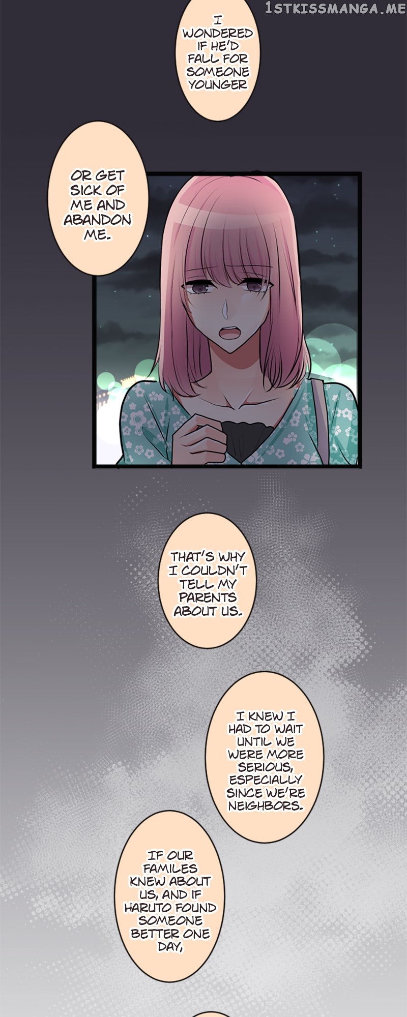 Next to You ~The Story of a Couple with a Huge Age Difference~ Chapter 127 - p2.43 - page 7