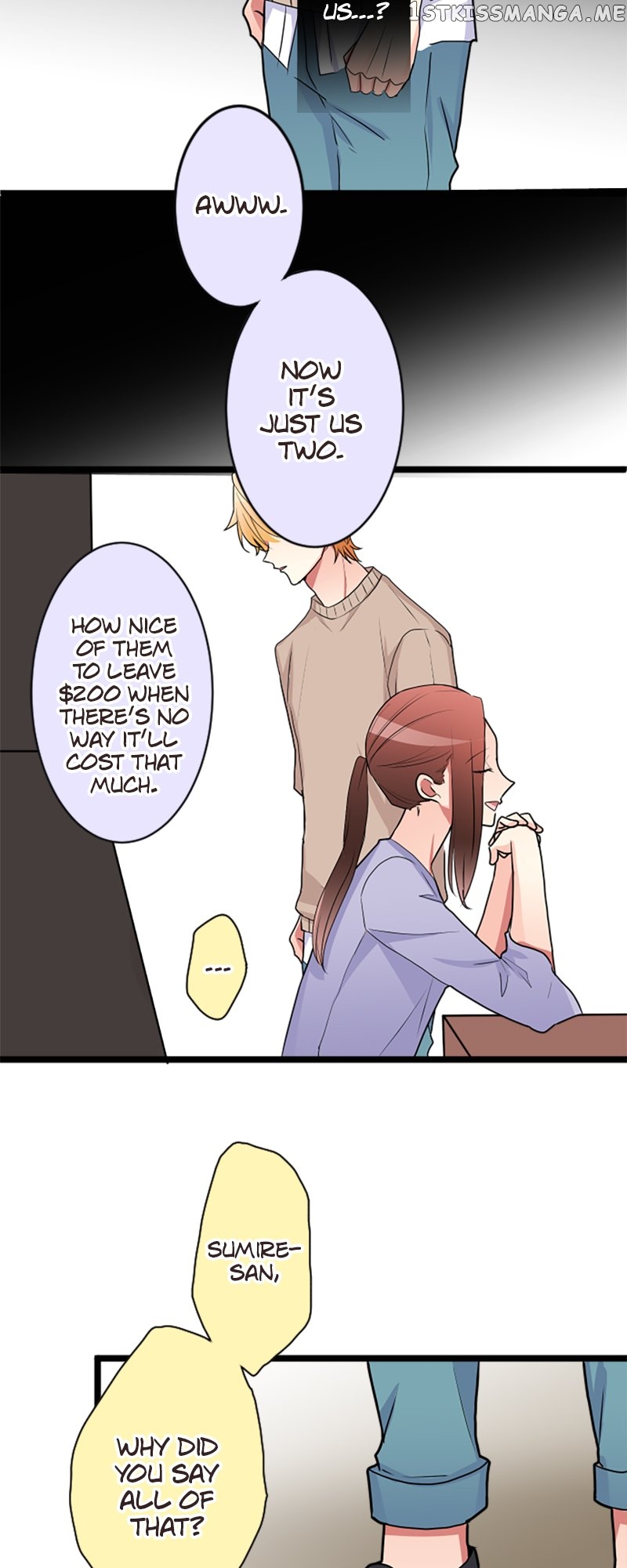 Next to You ~The Story of a Couple with a Huge Age Difference~ Chapter 126 - p2.42 - page 7
