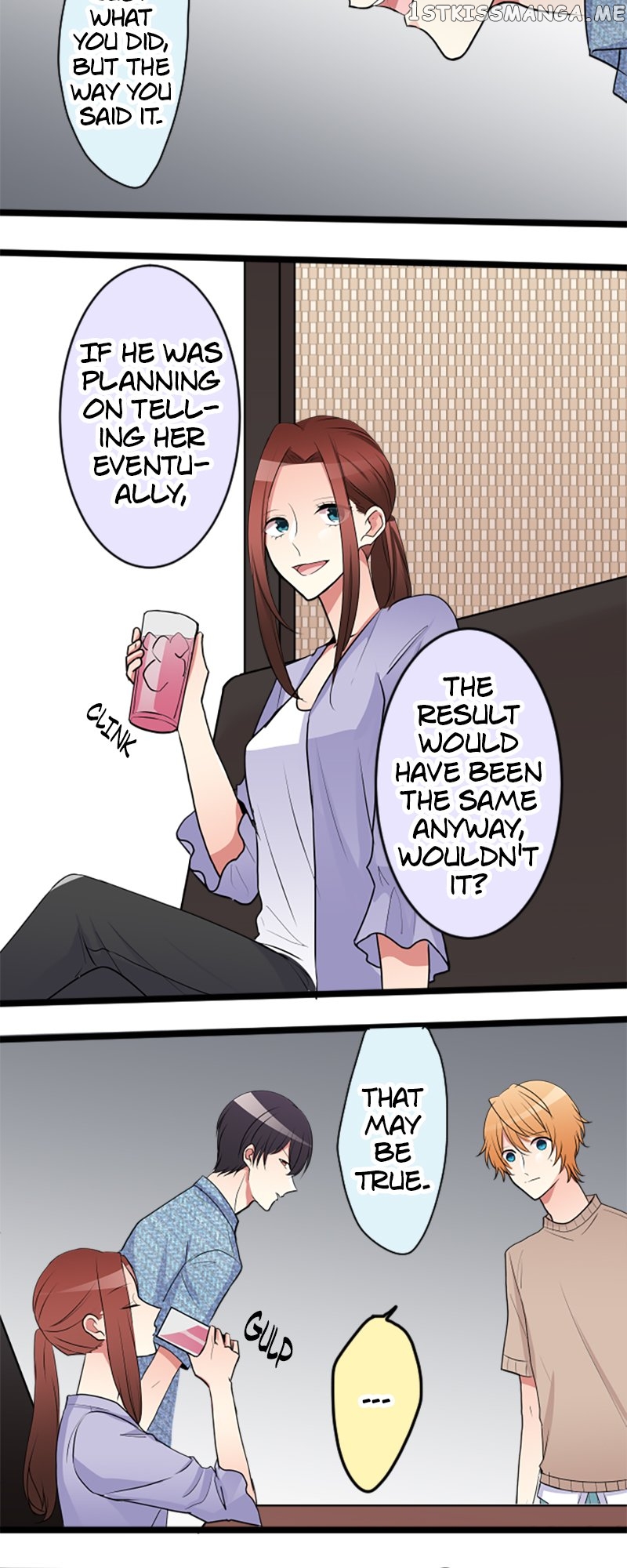 Next to You ~The Story of a Couple with a Huge Age Difference~ Chapter 125 - p2.41 - page 19