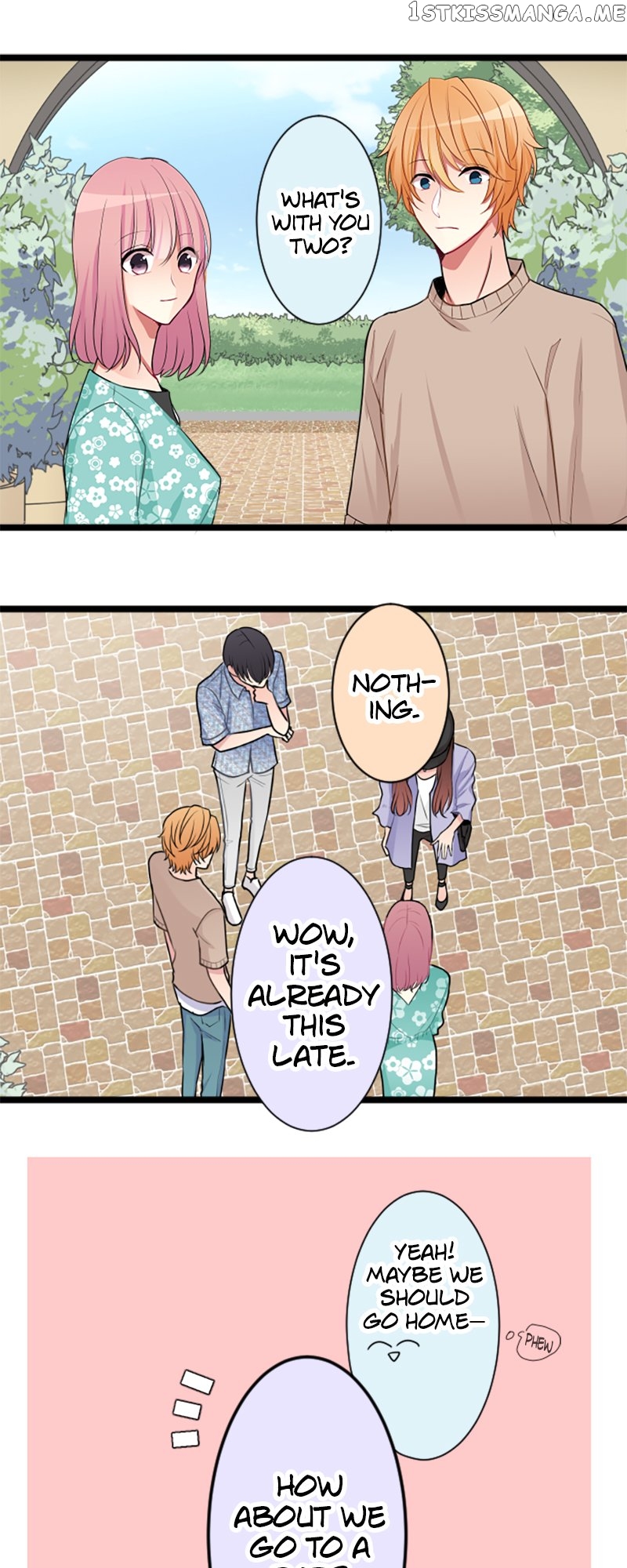 Next to You ~The Story of a Couple with a Huge Age Difference~ Chapter 124 - p2.40 - page 1