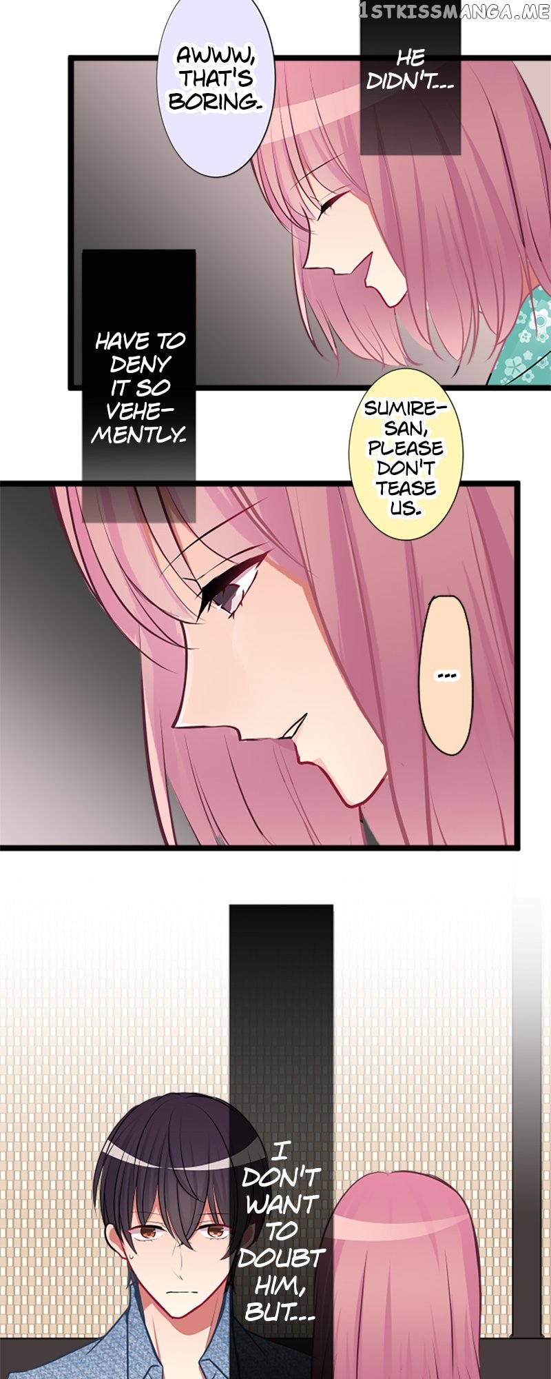 Next to You ~The Story of a Couple with a Huge Age Difference~ Chapter 124 - p2.40 - page 10