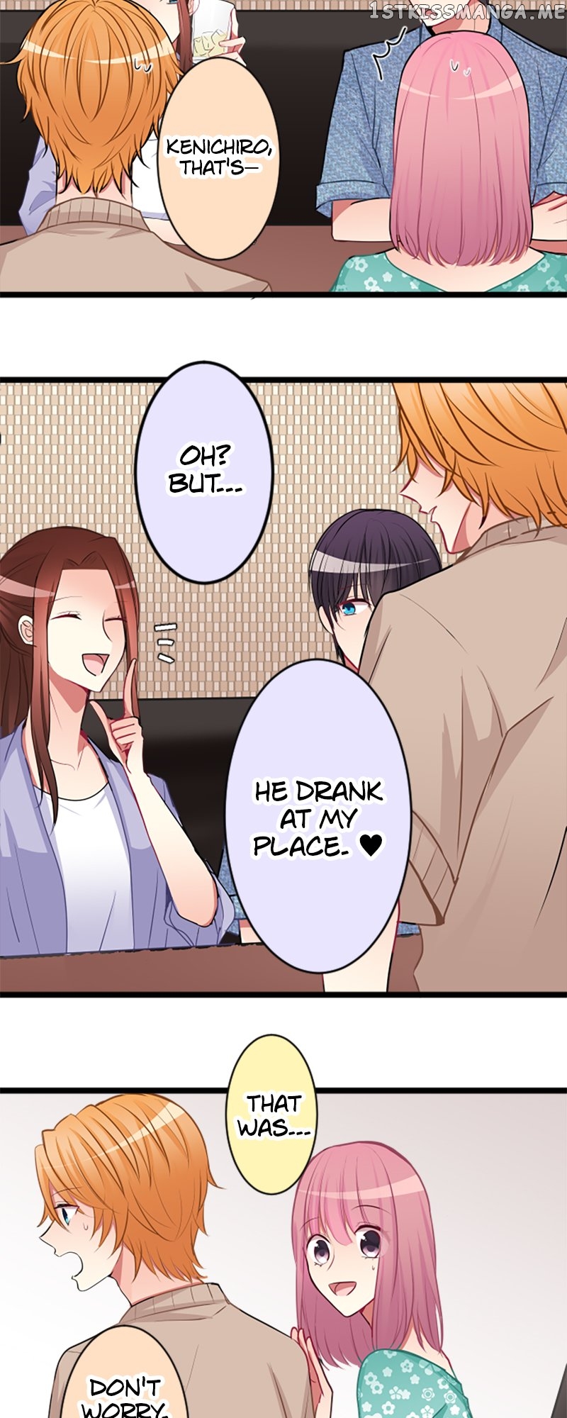 Next to You ~The Story of a Couple with a Huge Age Difference~ Chapter 124 - p2.40 - page 16