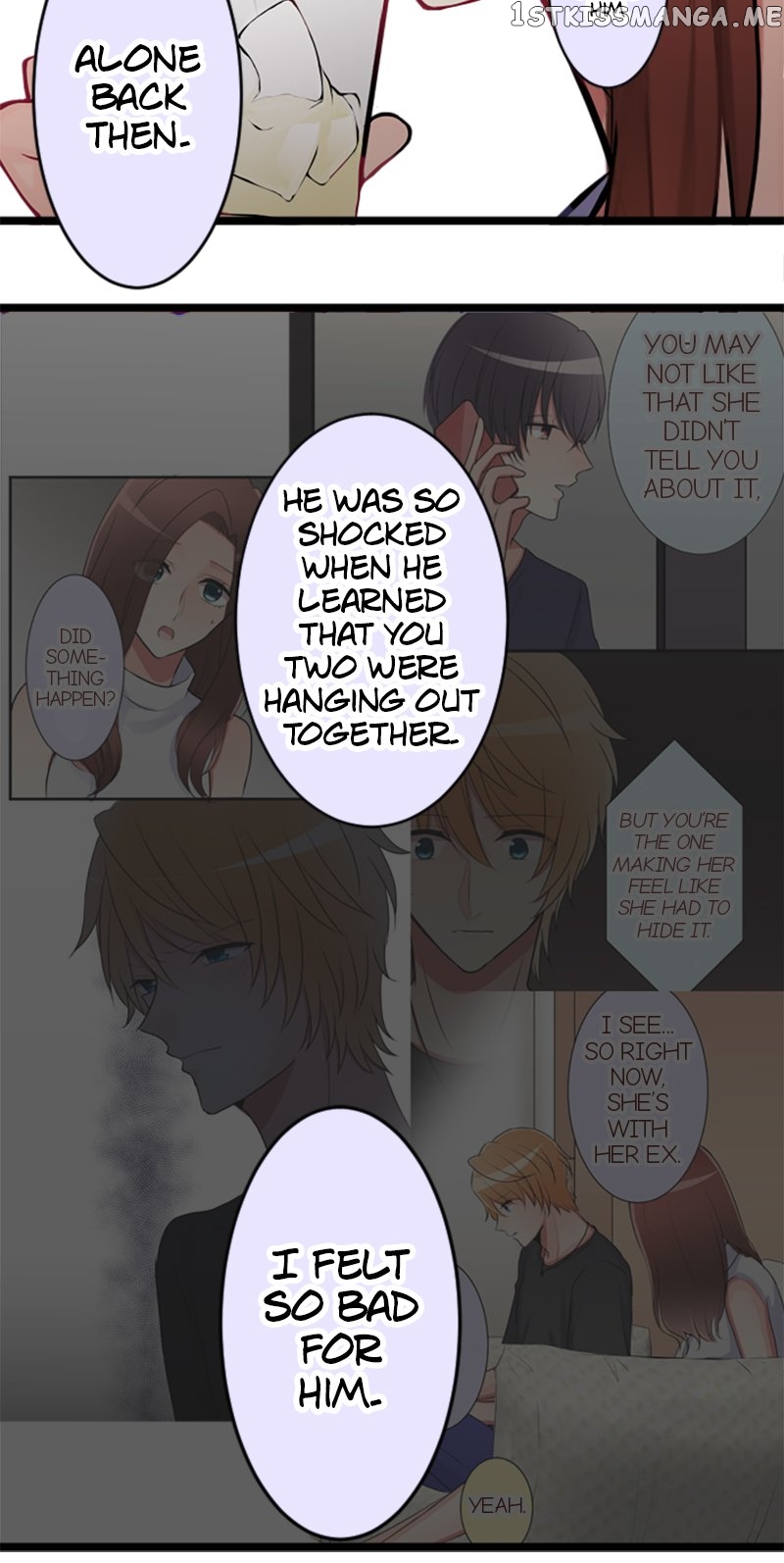 Next to You ~The Story of a Couple with a Huge Age Difference~ Chapter 124 - p2.40 - page 18