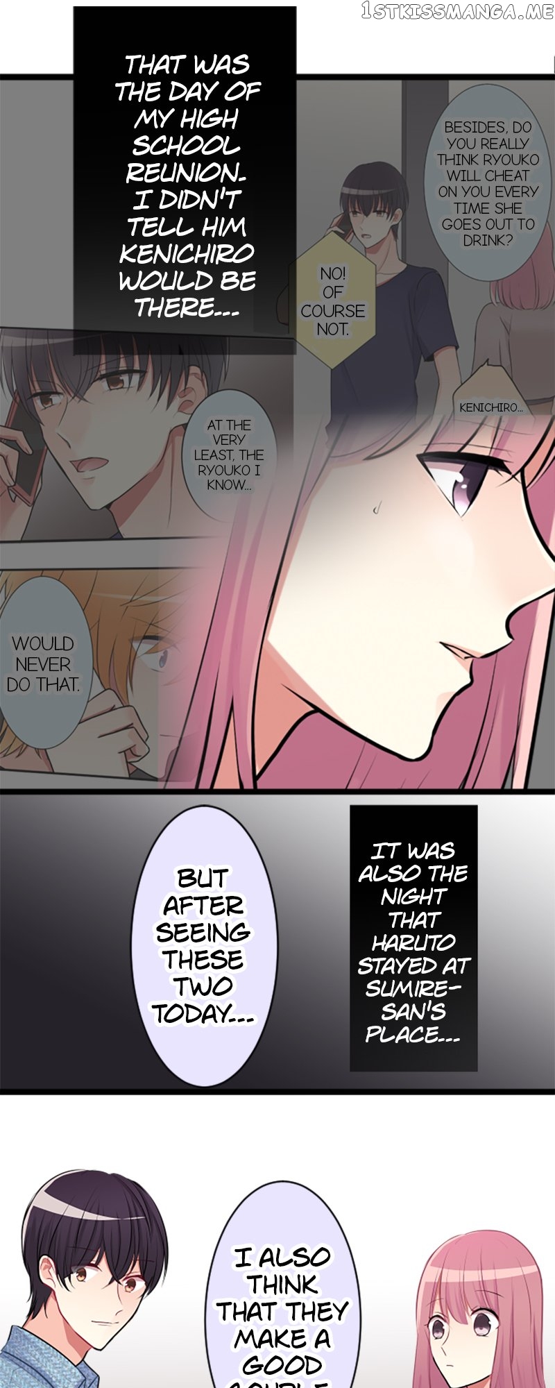 Next to You ~The Story of a Couple with a Huge Age Difference~ Chapter 124 - p2.40 - page 19