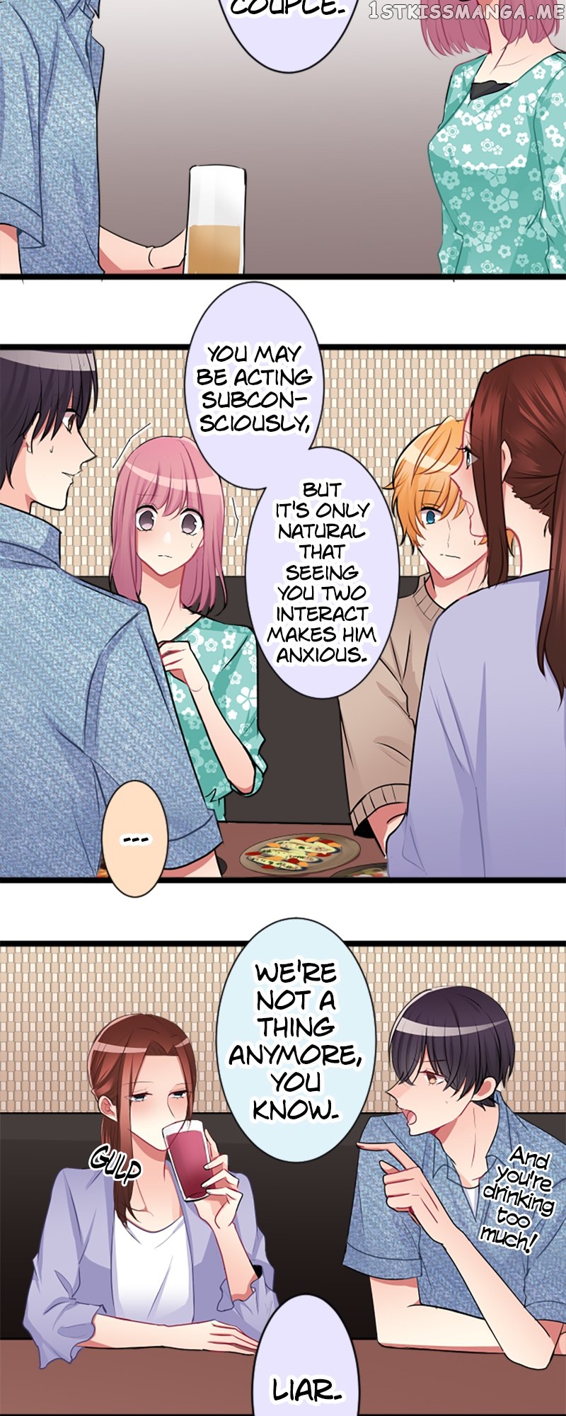 Next to You ~The Story of a Couple with a Huge Age Difference~ Chapter 124 - p2.40 - page 20